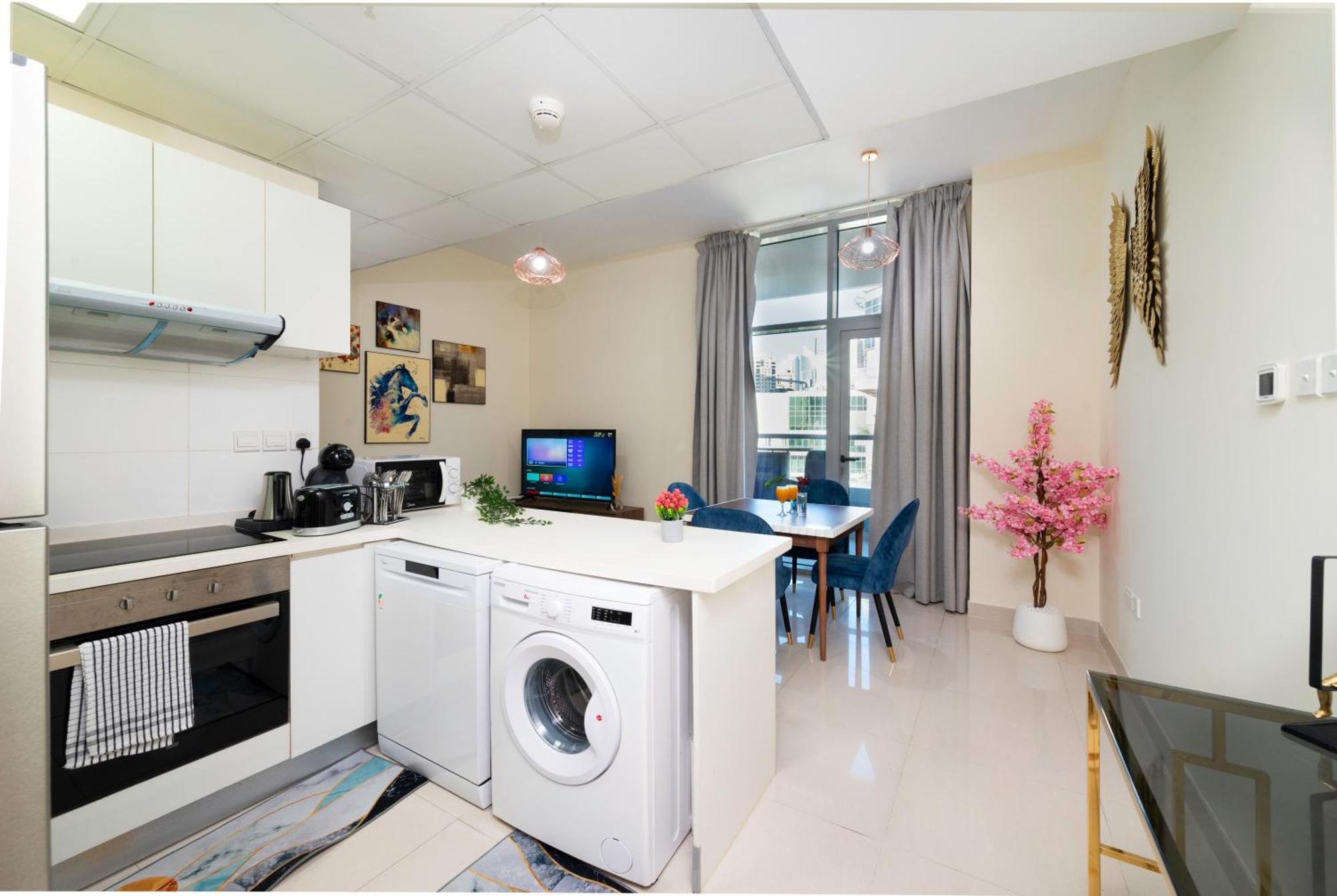 World Wide Homes - Cozy 1 Bedroom Close To Jbr - Marina Apartment *