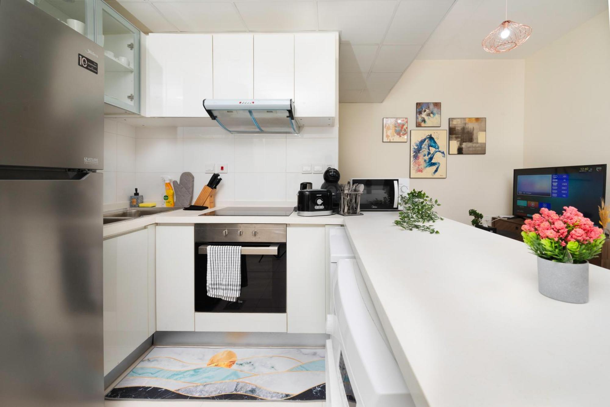 Apartment World Wide Homes - Cozy 1 Bedroom Close To Jbr - Marina Dubai