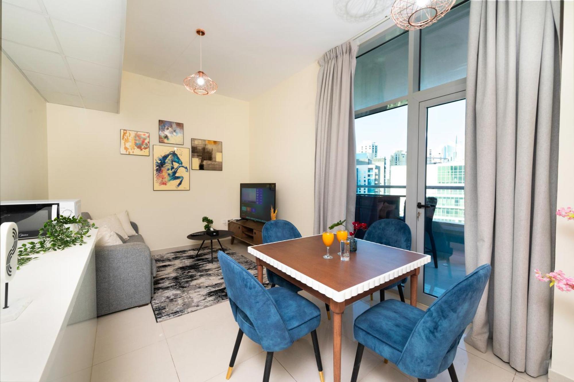 Apartment World Wide Homes - Cozy 1 Bedroom Close To Jbr - Marina