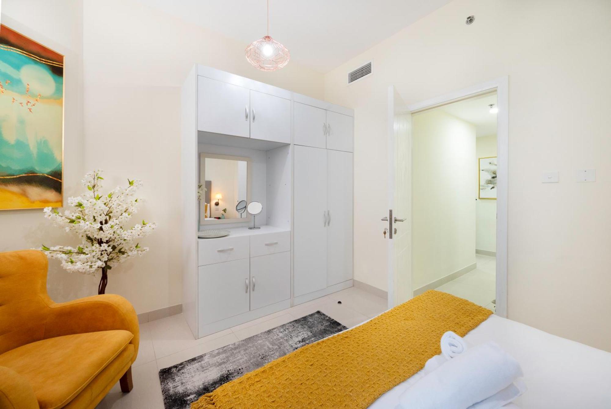 Apartment World Wide Homes - Cozy 1 Bedroom Close To Jbr - Marina