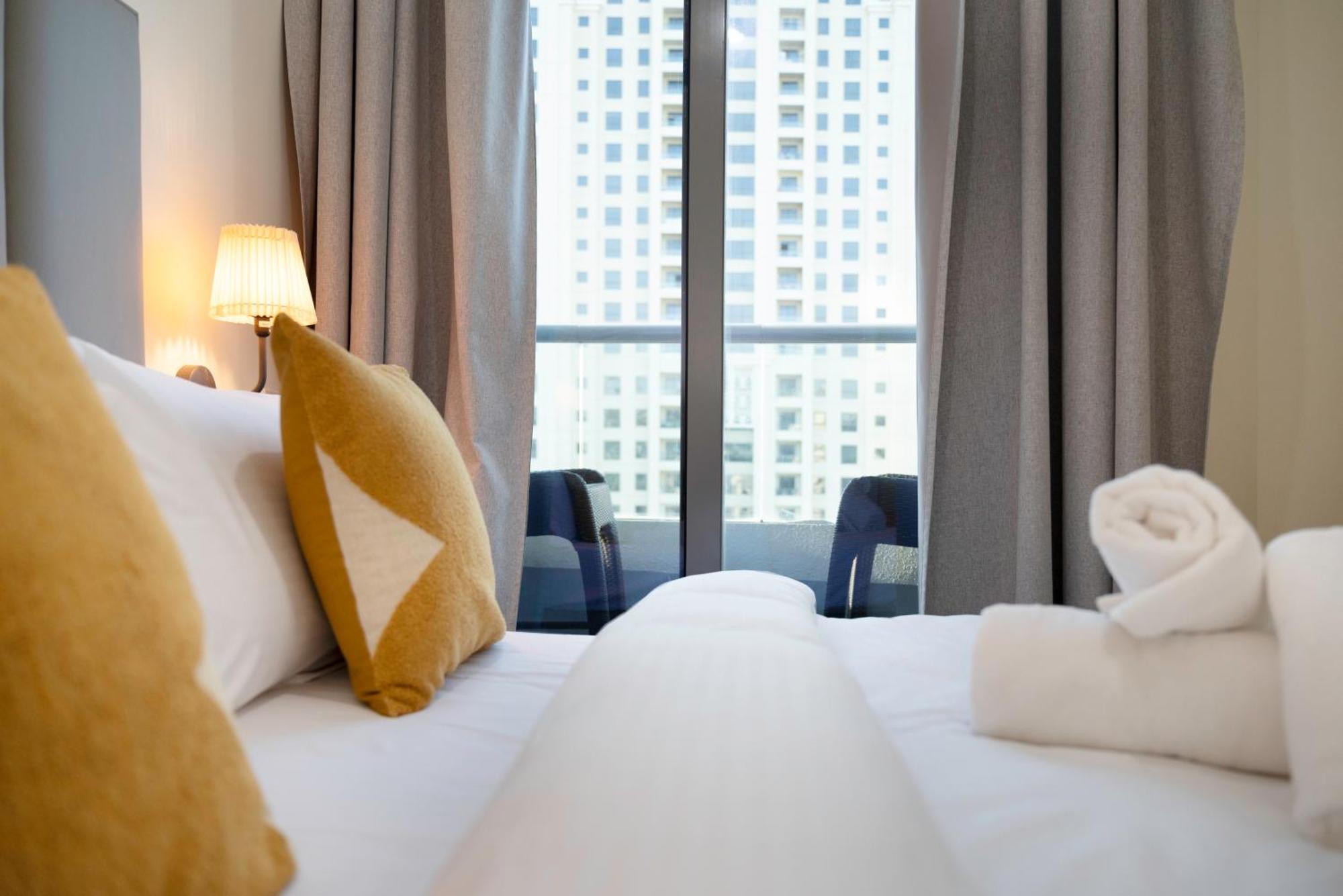 Apartment World Wide Homes - Cozy 1 Bedroom Close To Jbr - Marina *