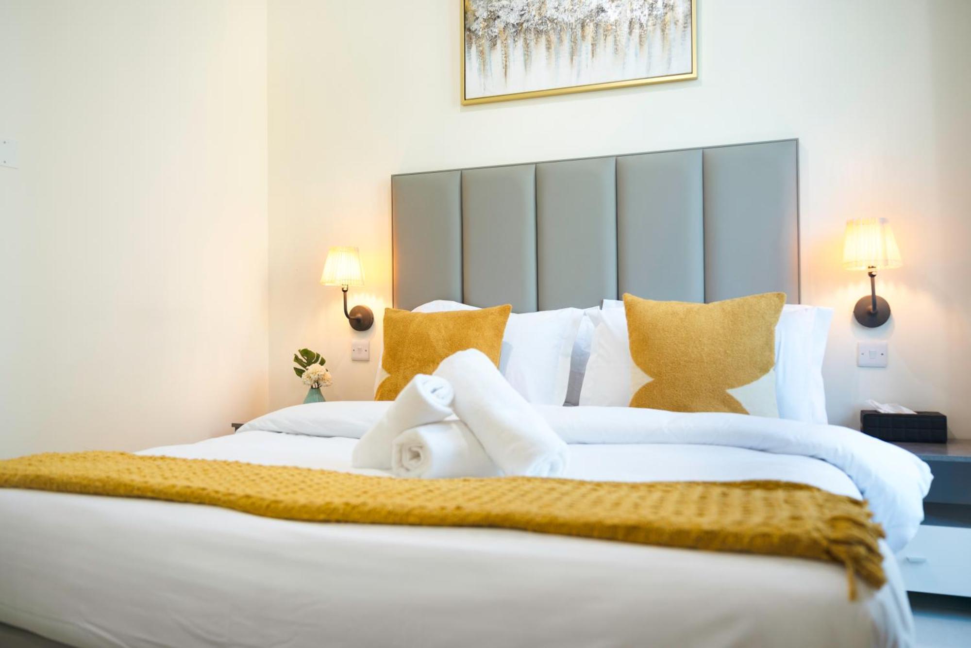 World Wide Homes - Cozy 1 Bedroom Close To Jbr - Marina Apartment Dubai