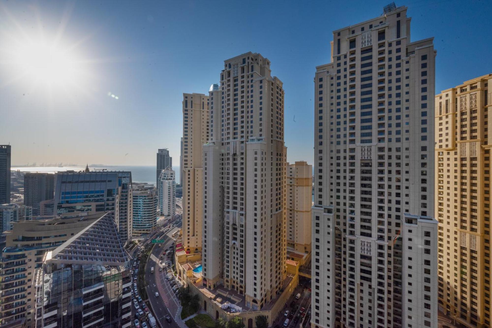 Apartment World Wide Homes - Cozy 1 Bedroom Close To Jbr - Marina