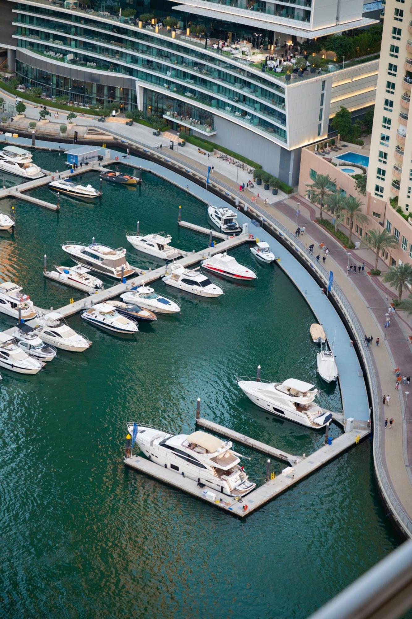 Apartment World Wide Homes - Cozy 1 Bedroom Close To Jbr - Marina Dubai