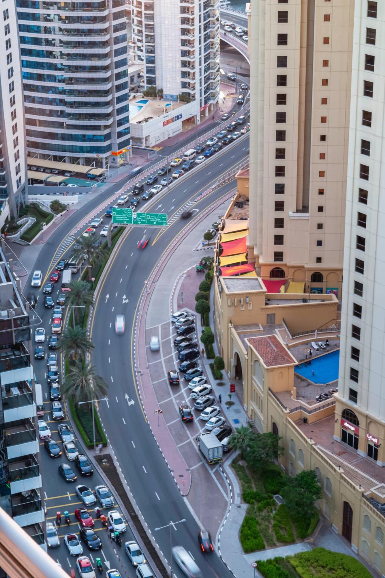 World Wide Homes - Cozy 1 Bedroom Close To Jbr - Marina Apartment