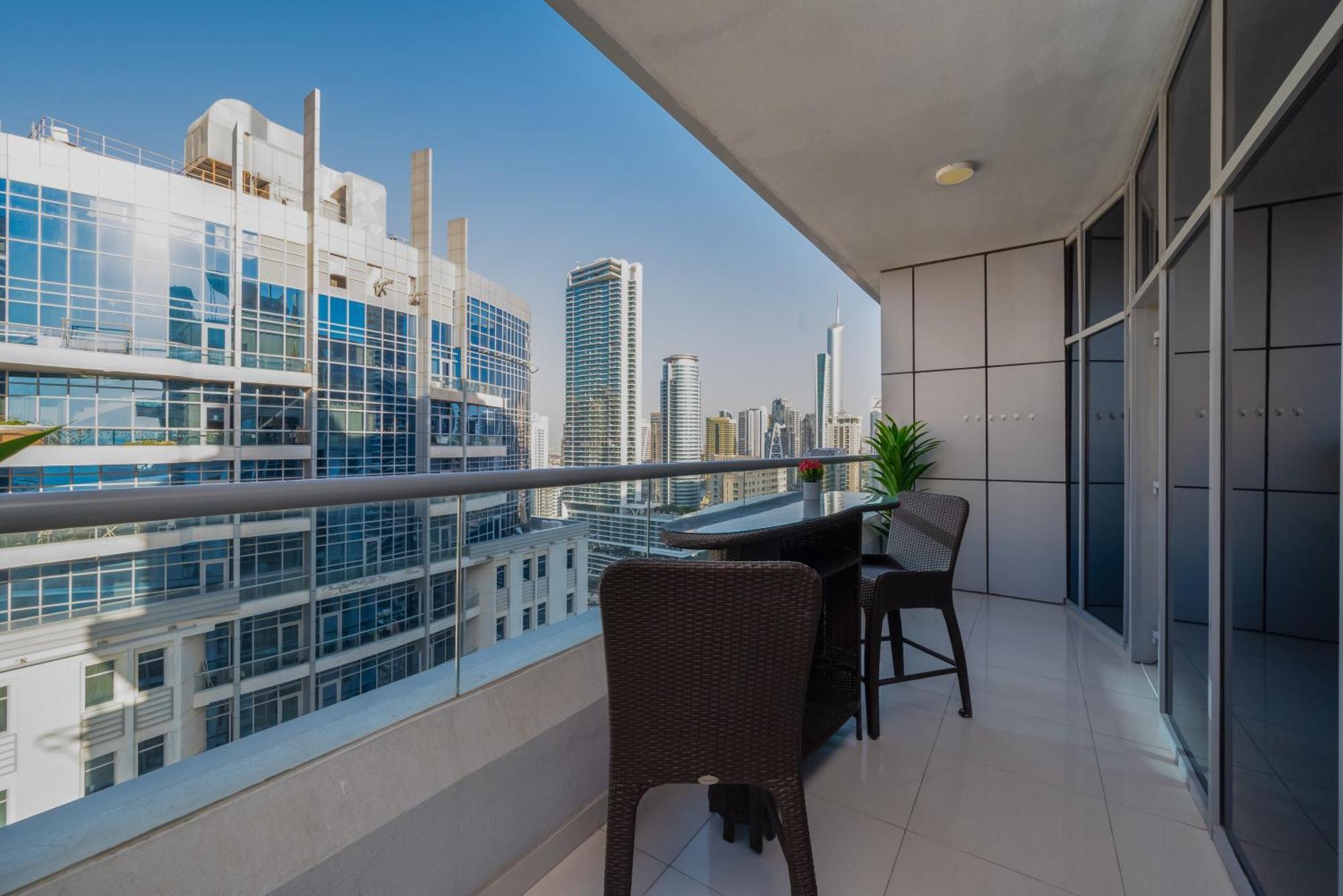 World Wide Homes - Cozy 1 Bedroom Close To Jbr - Marina Apartment *