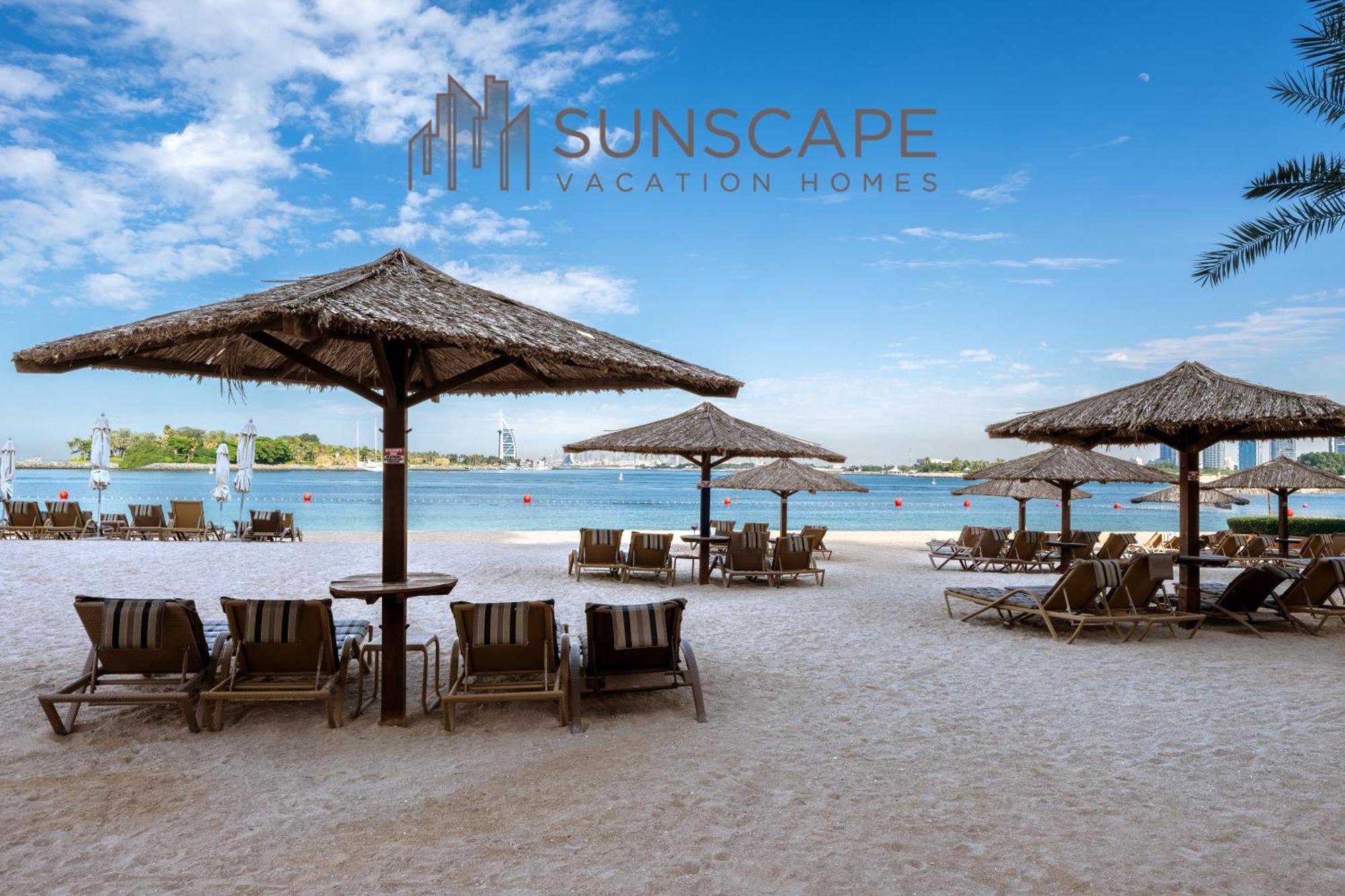Apartment Spacious 2br With Pool & Private Access Dubai