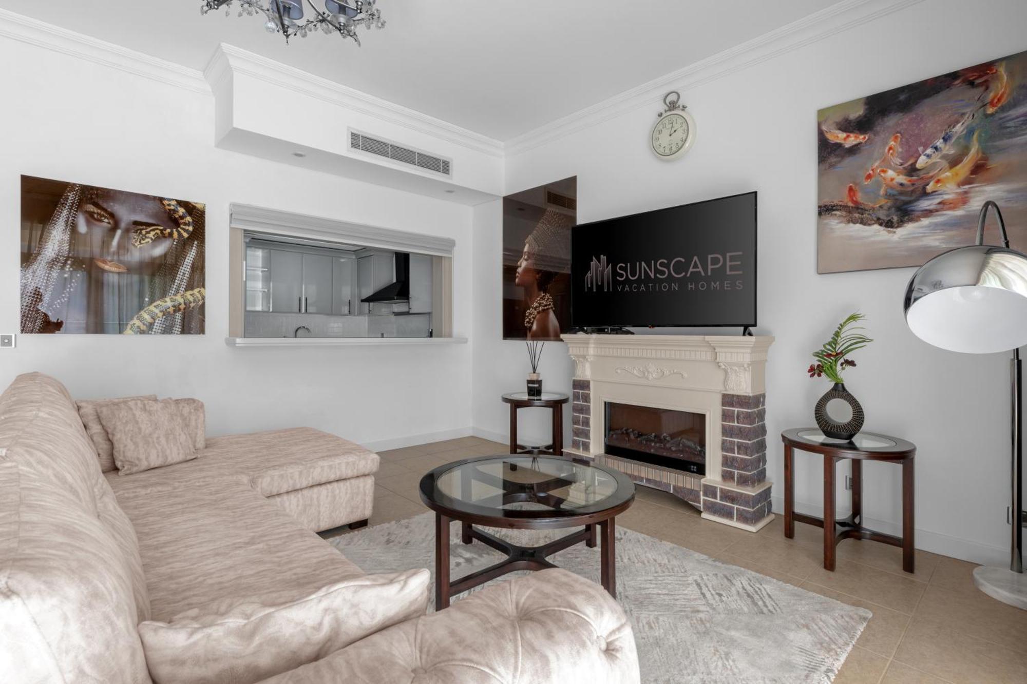 Spacious 2br With Pool & Private Access * Dubai