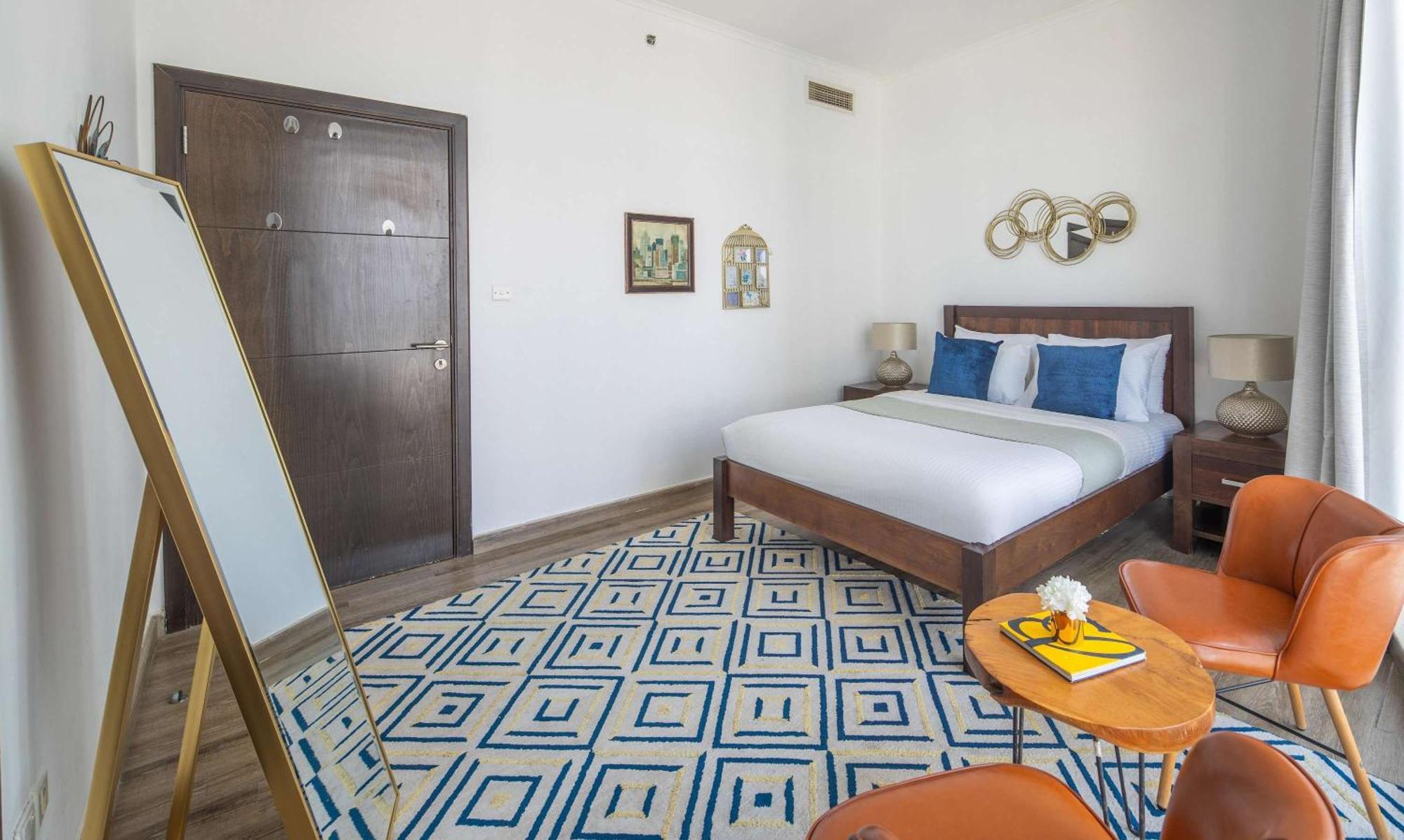 Apartment Frank Porter - Torch Tower Dubai