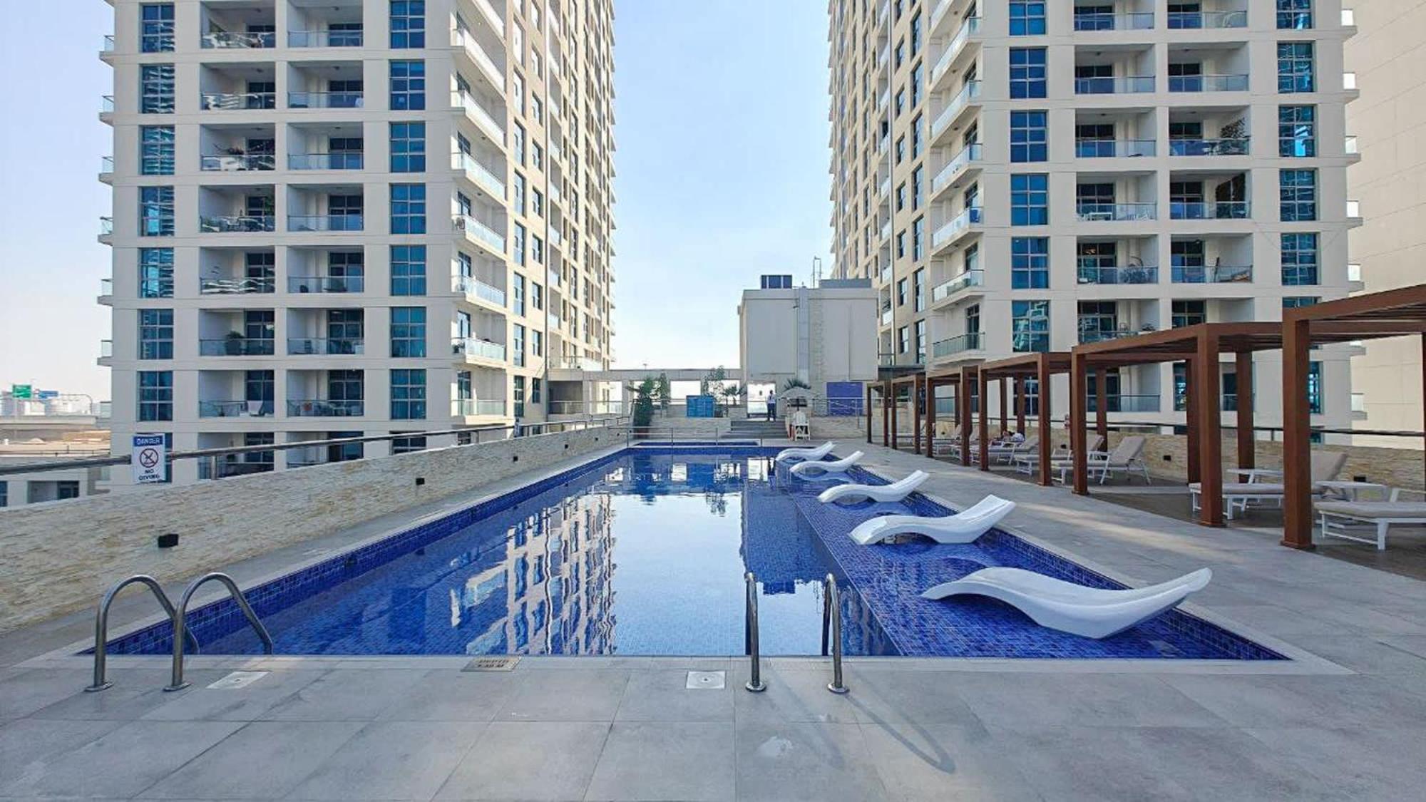 Airy And Cozy 2-bedroom With Marina Views In Dec Tower 2 Apartment *