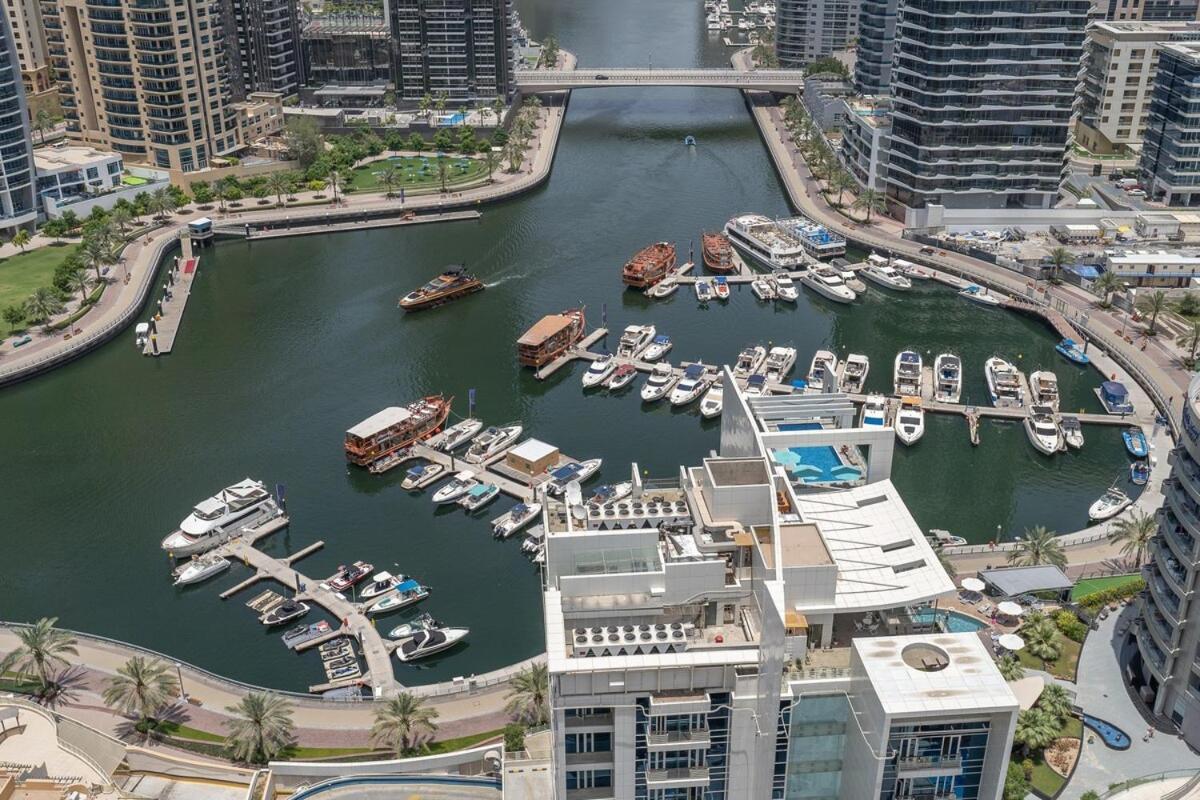 Apartment Airy And Cozy 2-bedroom With Marina Views In Dec Tower 2 Dubai