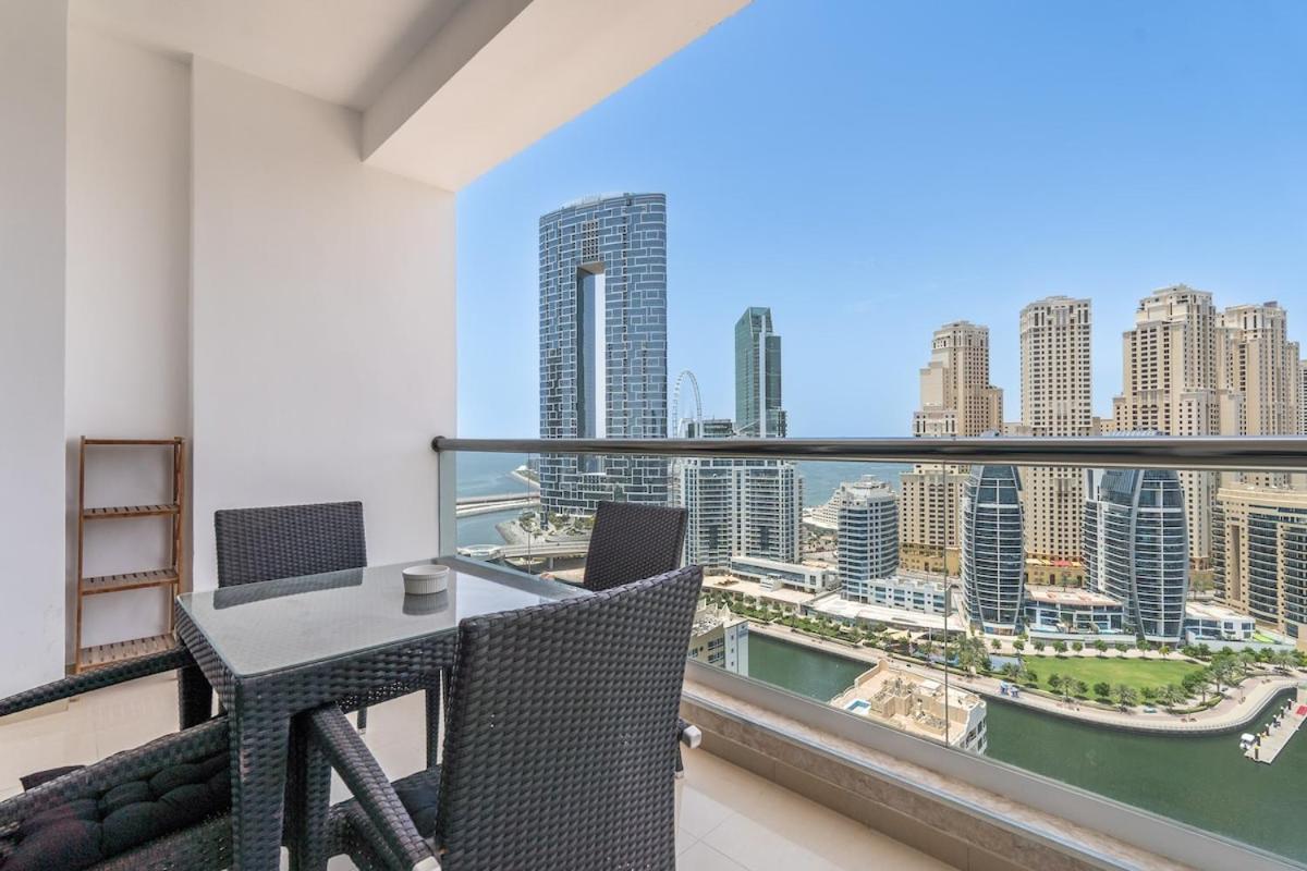 Airy And Cozy 2-bedroom With Marina Views In Dec Tower 2 * Dubai