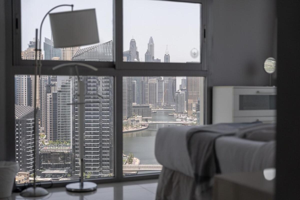 Airy And Cozy 2-bedroom With Marina Views In Dec Tower 2 Dubai