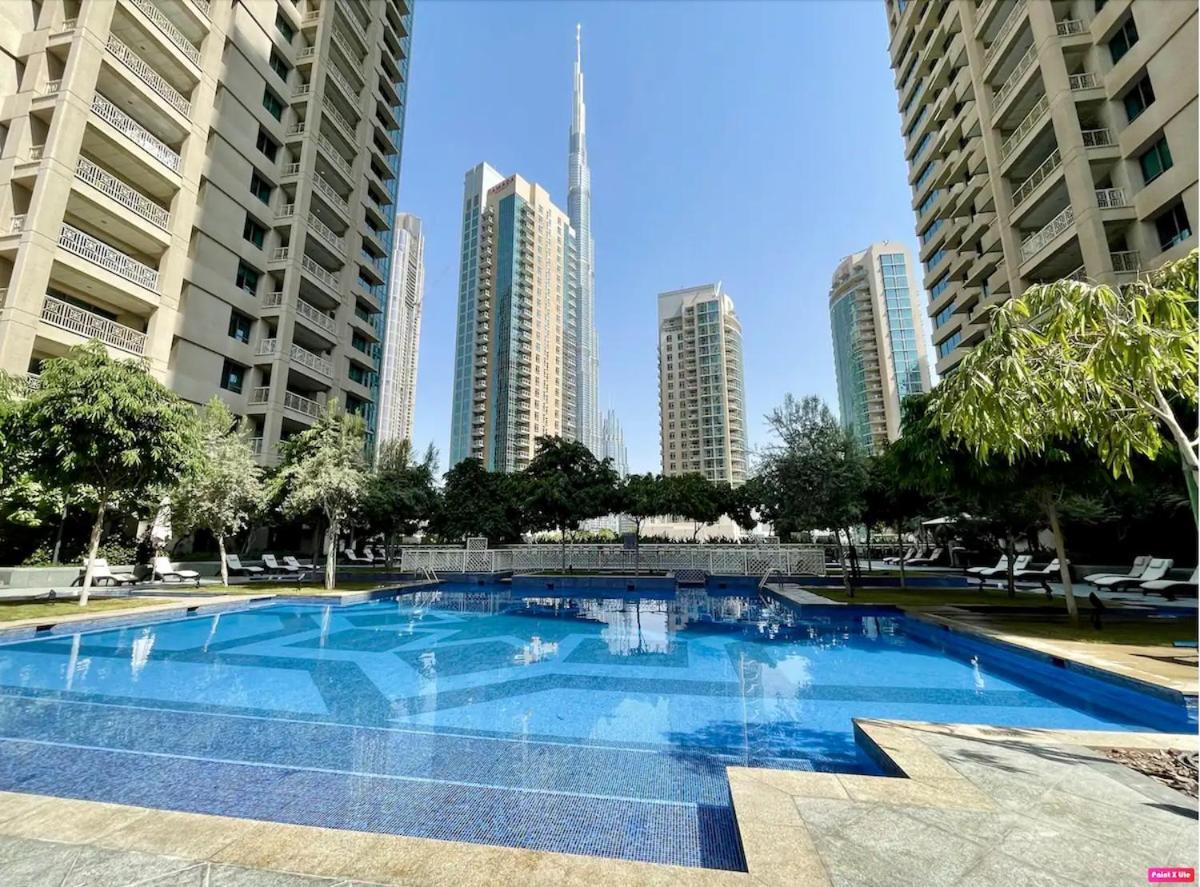 King 1br With Burj Khalifa & Fountain View Apartment *