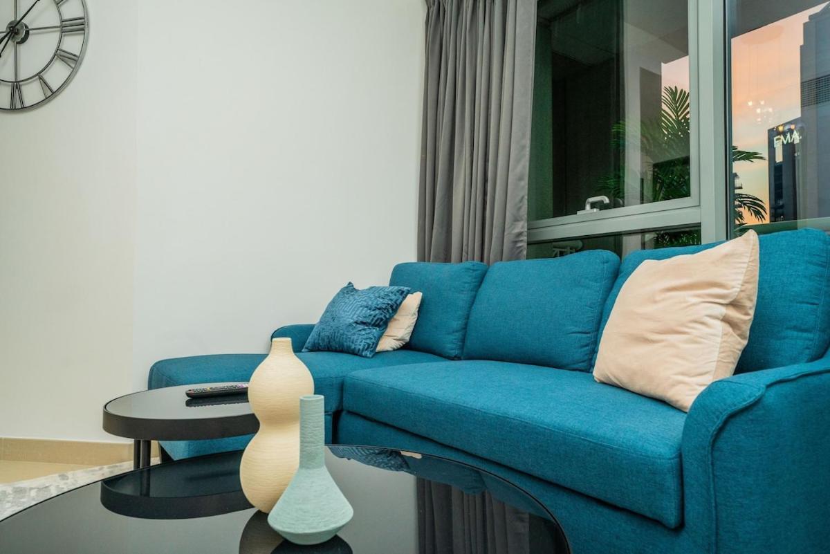 King 1br With Burj Khalifa & Fountain View