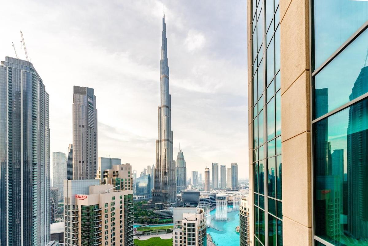 King 1br With Burj Khalifa & Fountain View Apartment