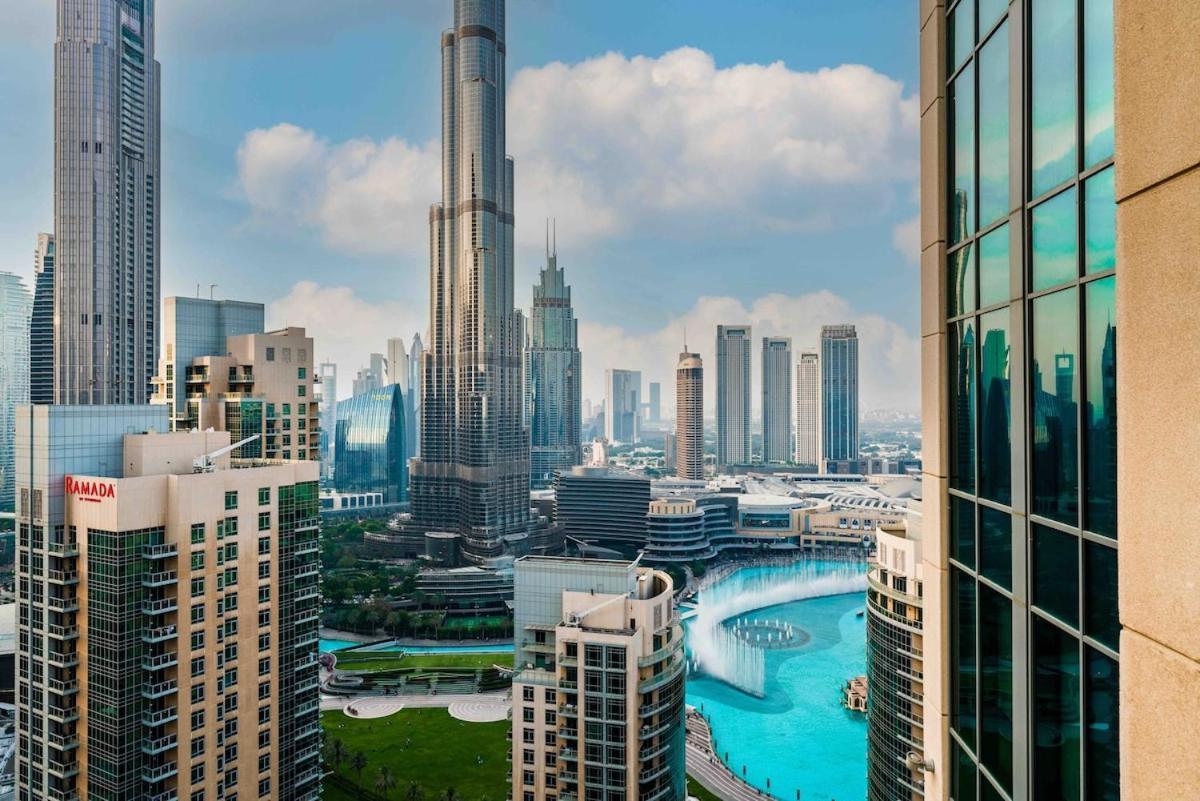 Apartment King 1br With Burj Khalifa & Fountain View Dubai