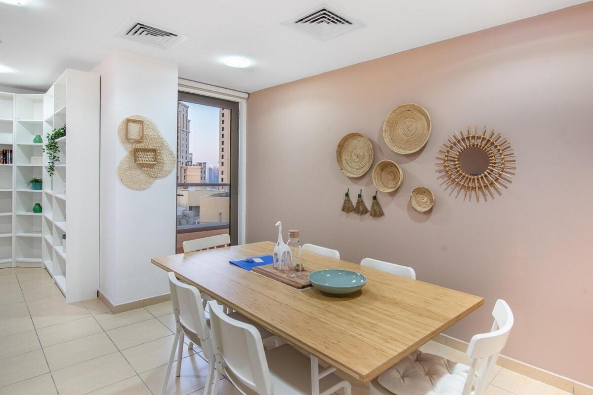 Apartment Elegant 2-bedroom With Balcony Views At Shams 4 Jbr Dubai