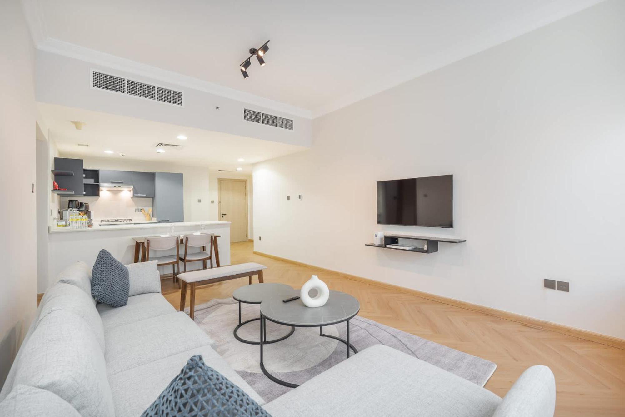 Splendid 2-bedroom For 4 At Ontario Tower * Dubai