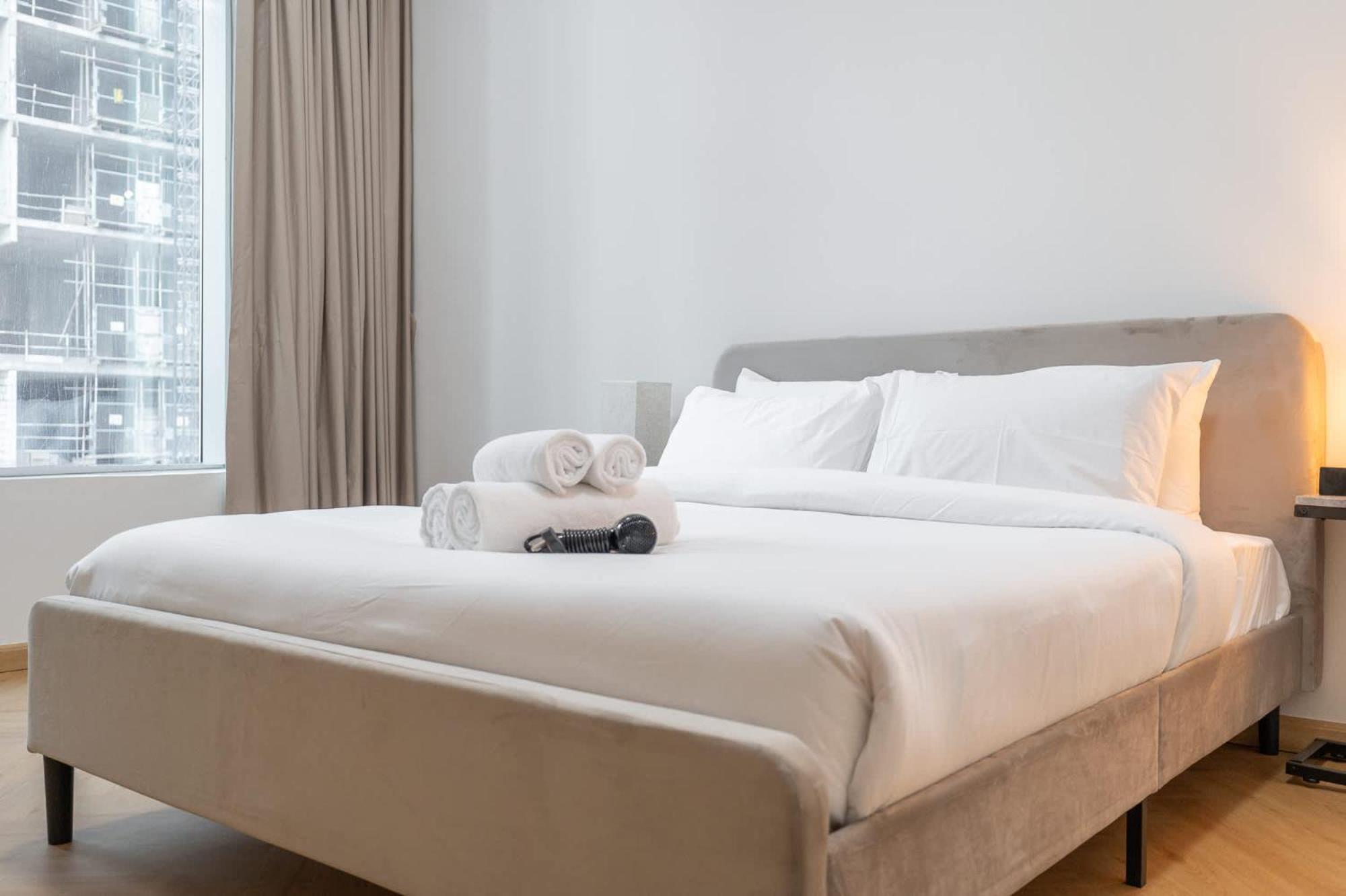 Splendid 2-bedroom For 4 At Ontario Tower *