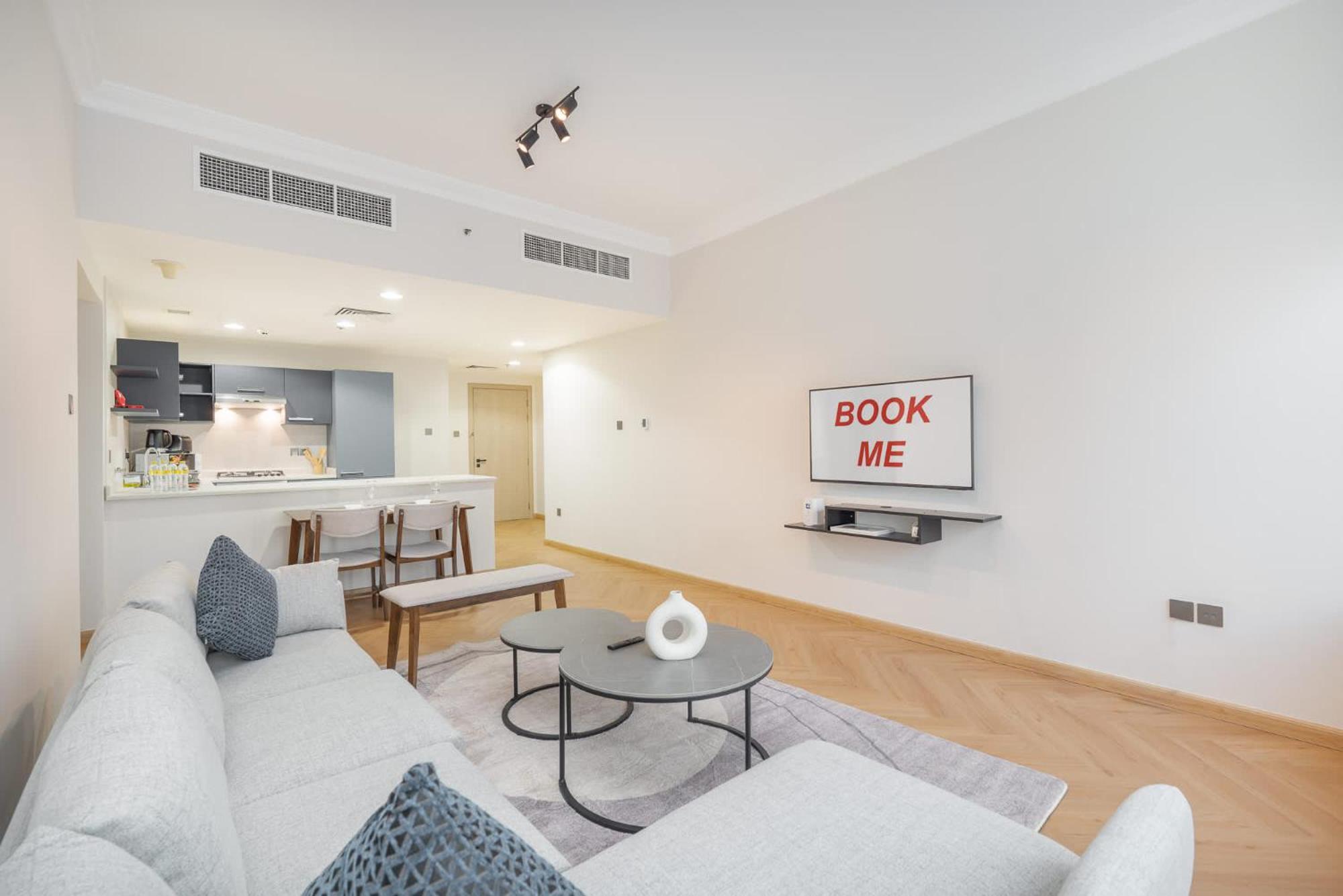Splendid 2-bedroom For 4 At Ontario Tower * Dubai