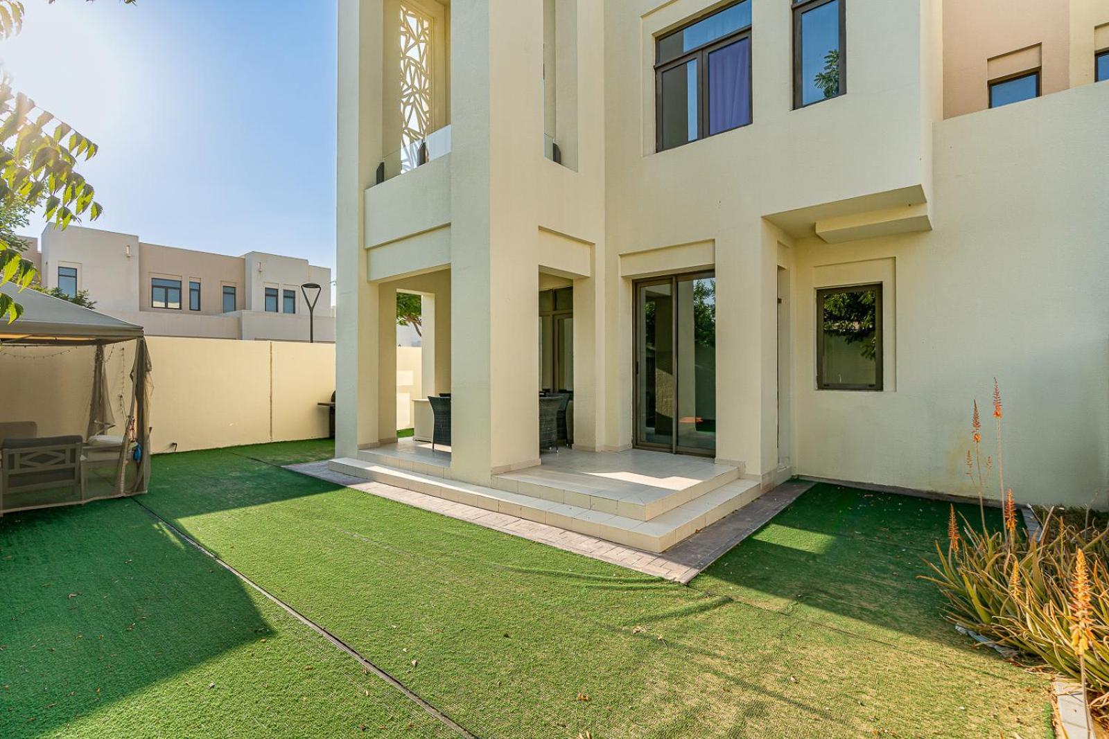 Villa 3br With Pool, Gym And Kid's Playground