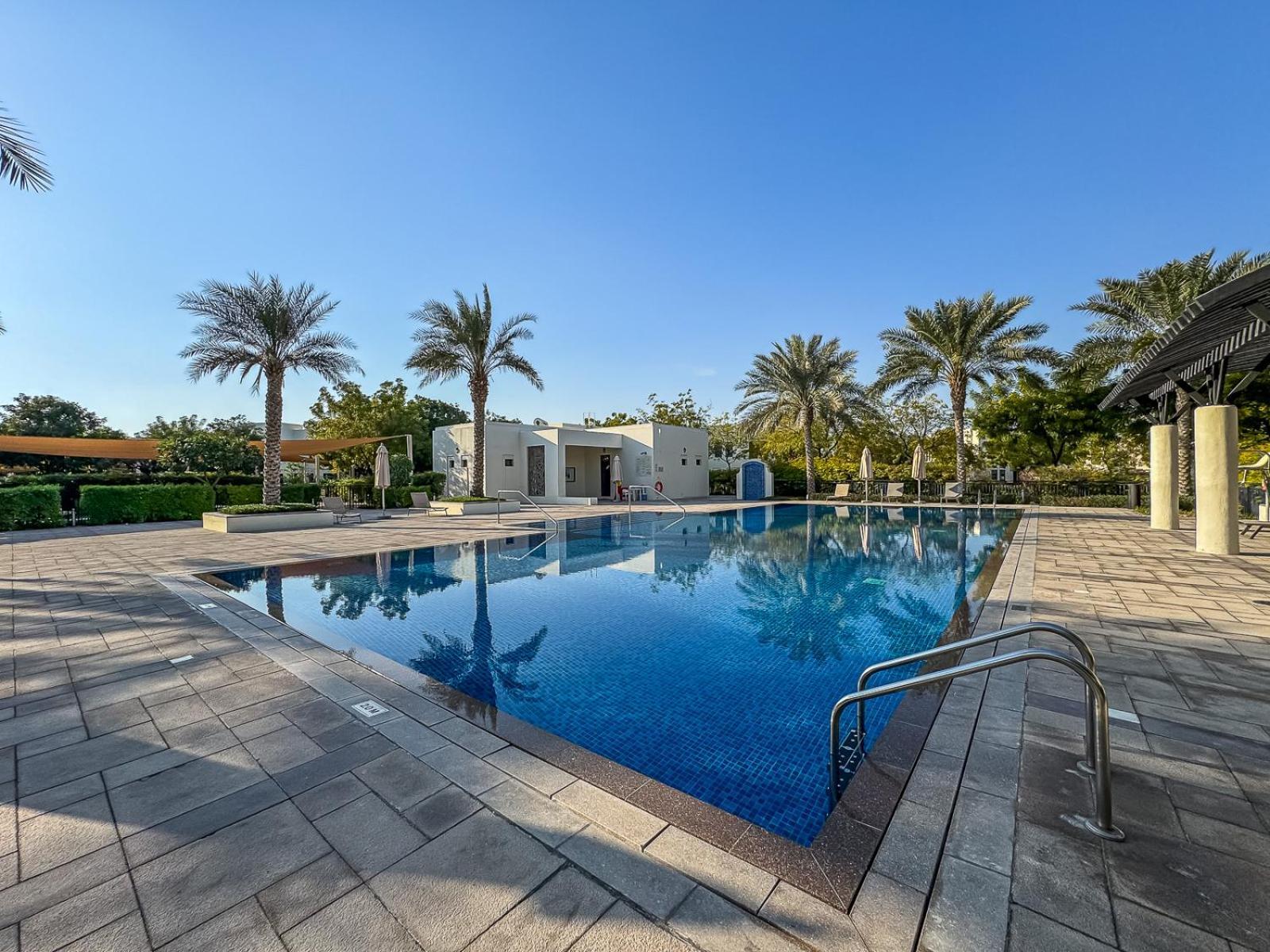 Villa 3br With Pool, Gym And Kid's Playground Dubai