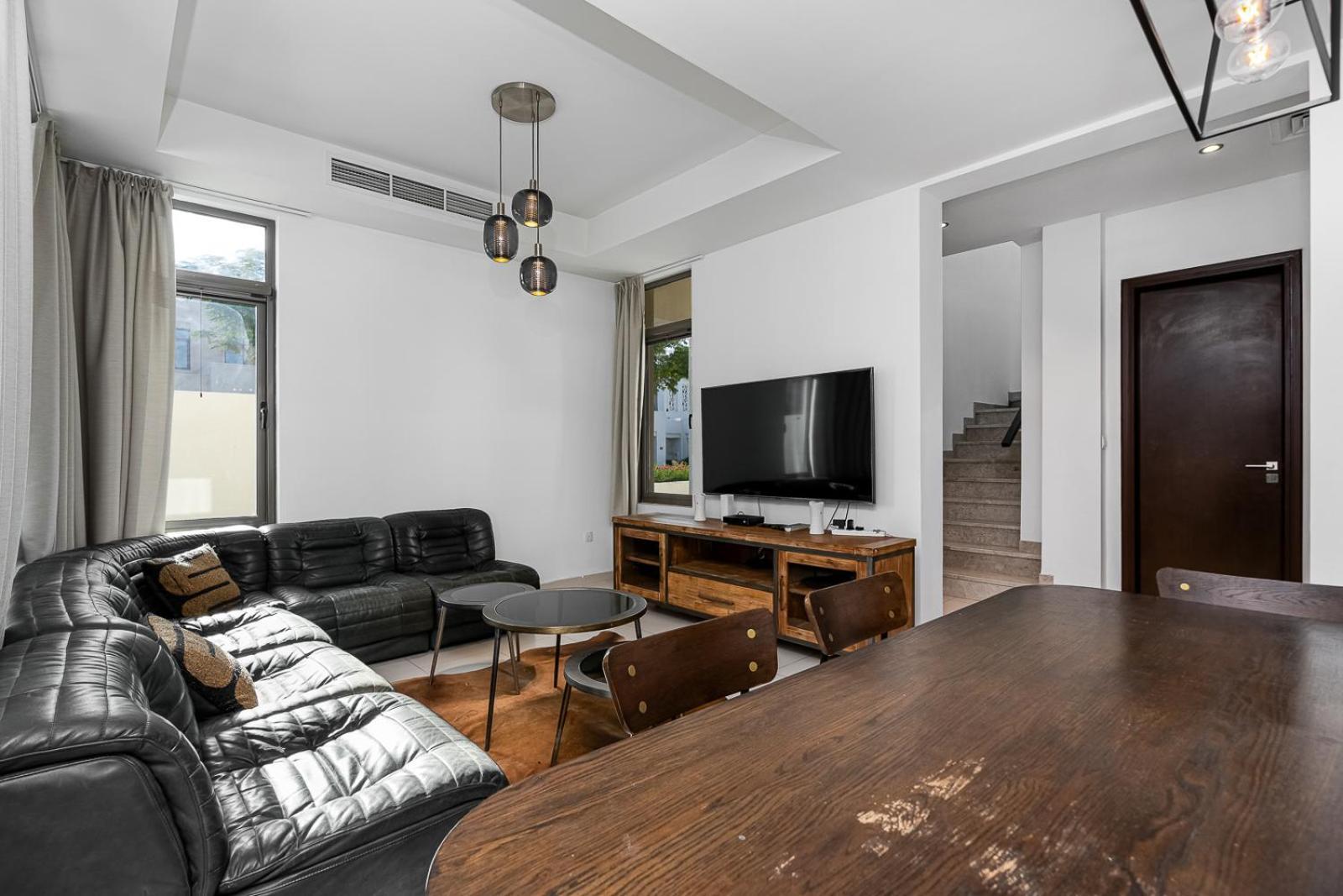 Villa 3br With Pool, Gym And Kid's Playground
