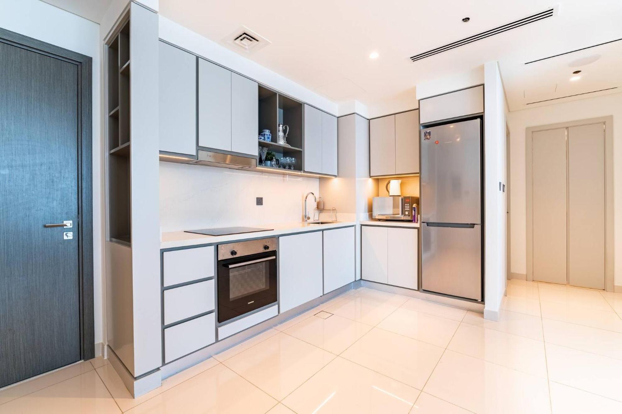 Spectacular 1-Bedroom In Sunrise Bay - Panoramic Sea & Palm Jumeirah Views With Exclusive Building Amenities, Managed By Think Realty Apartment Dubai