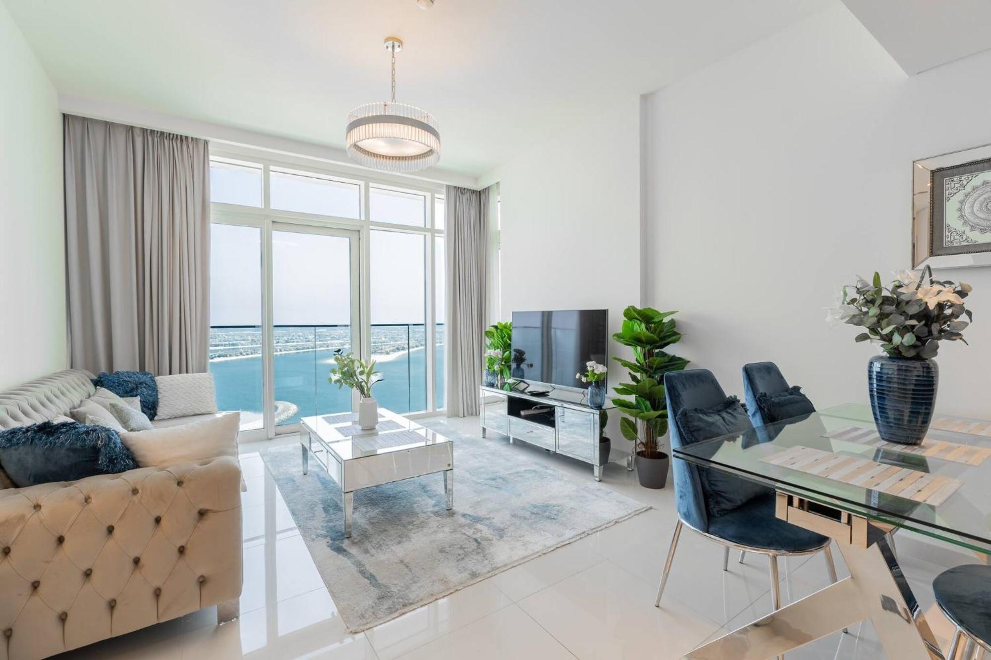 Spectacular 1-Bedroom In Sunrise Bay - Panoramic Sea & Palm Jumeirah Views With Exclusive Building Amenities, Managed By Think Realty Apartment Dubai