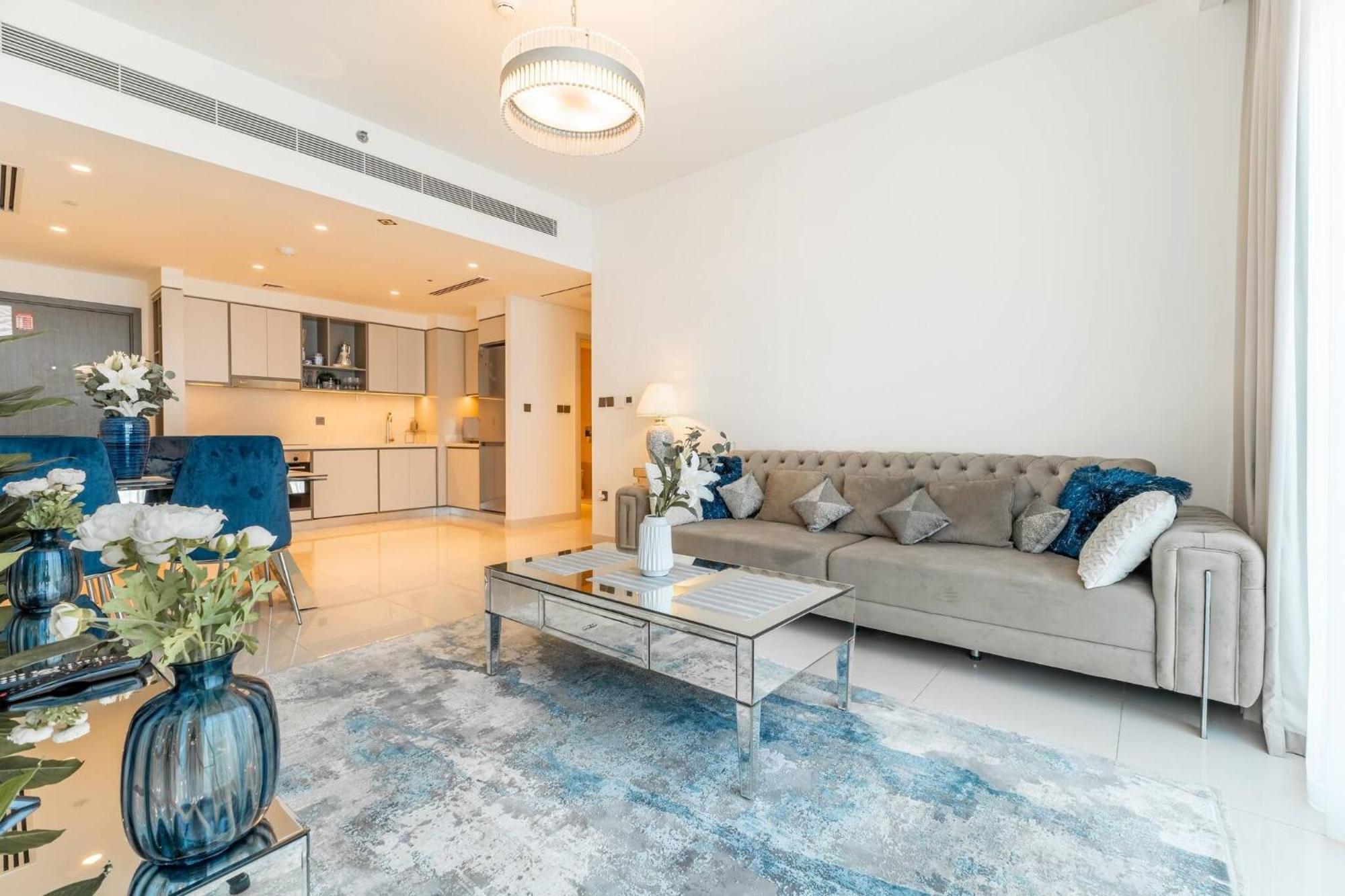 Spectacular 1-Bedroom In Sunrise Bay - Panoramic Sea & Palm Jumeirah Views With Exclusive Building Amenities, Managed By Think Realty Apartment