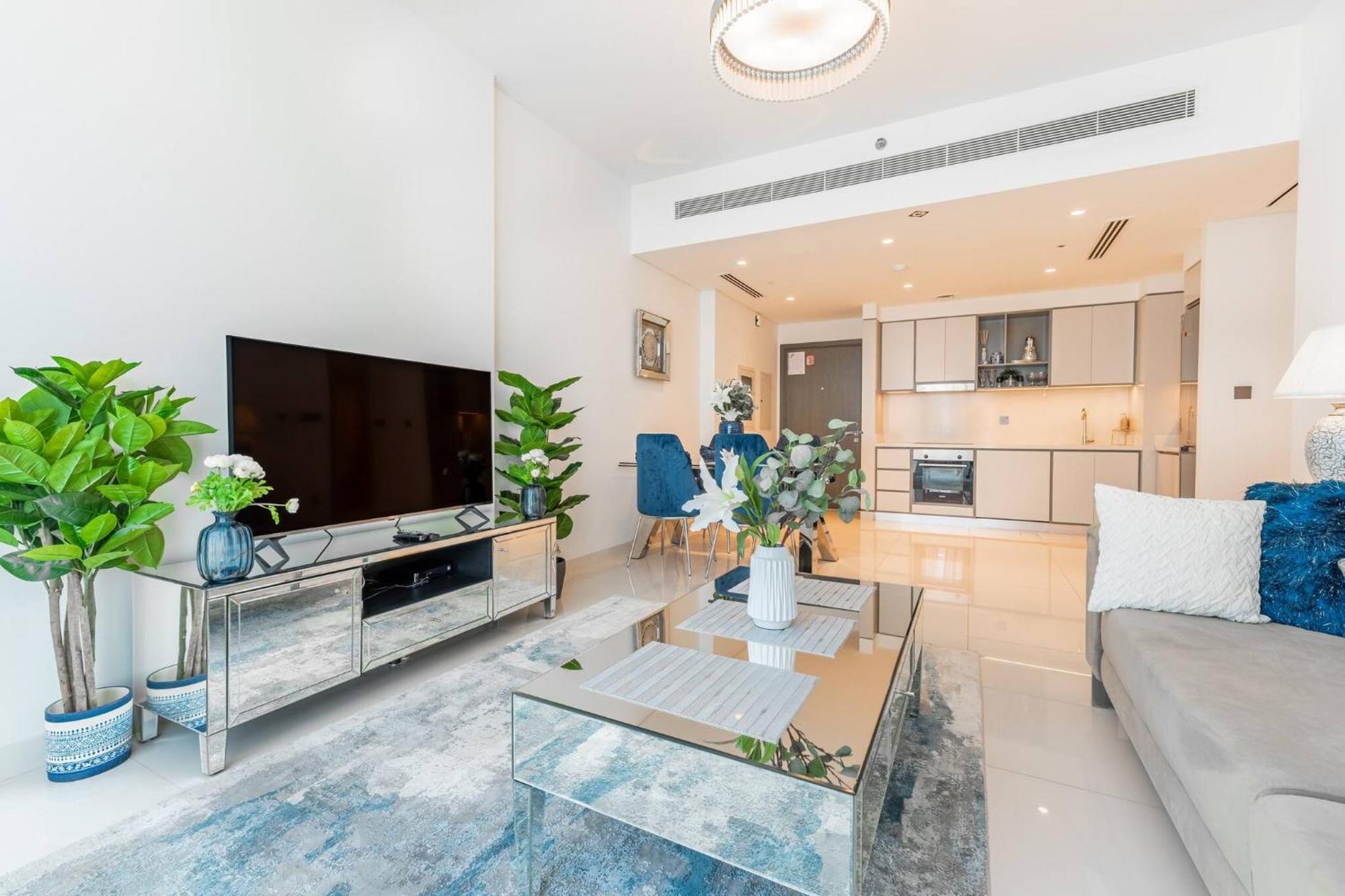 Apartment Spectacular 1-Bedroom In Sunrise Bay - Panoramic Sea & Palm Jumeirah Views With Exclusive Building Amenities, Managed By Think Realty