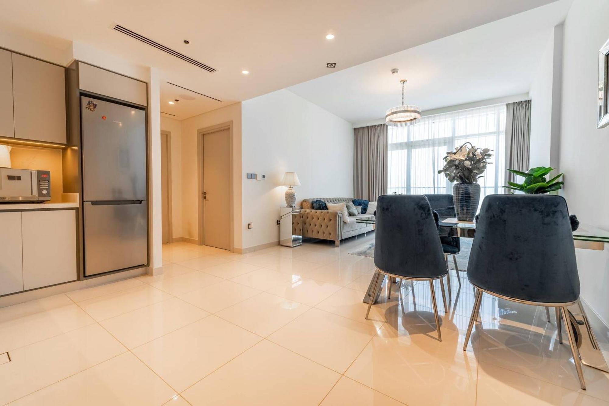 Spectacular 1-Bedroom In Sunrise Bay - Panoramic Sea & Palm Jumeirah Views With Exclusive Building Amenities, Managed By Think Realty Apartment