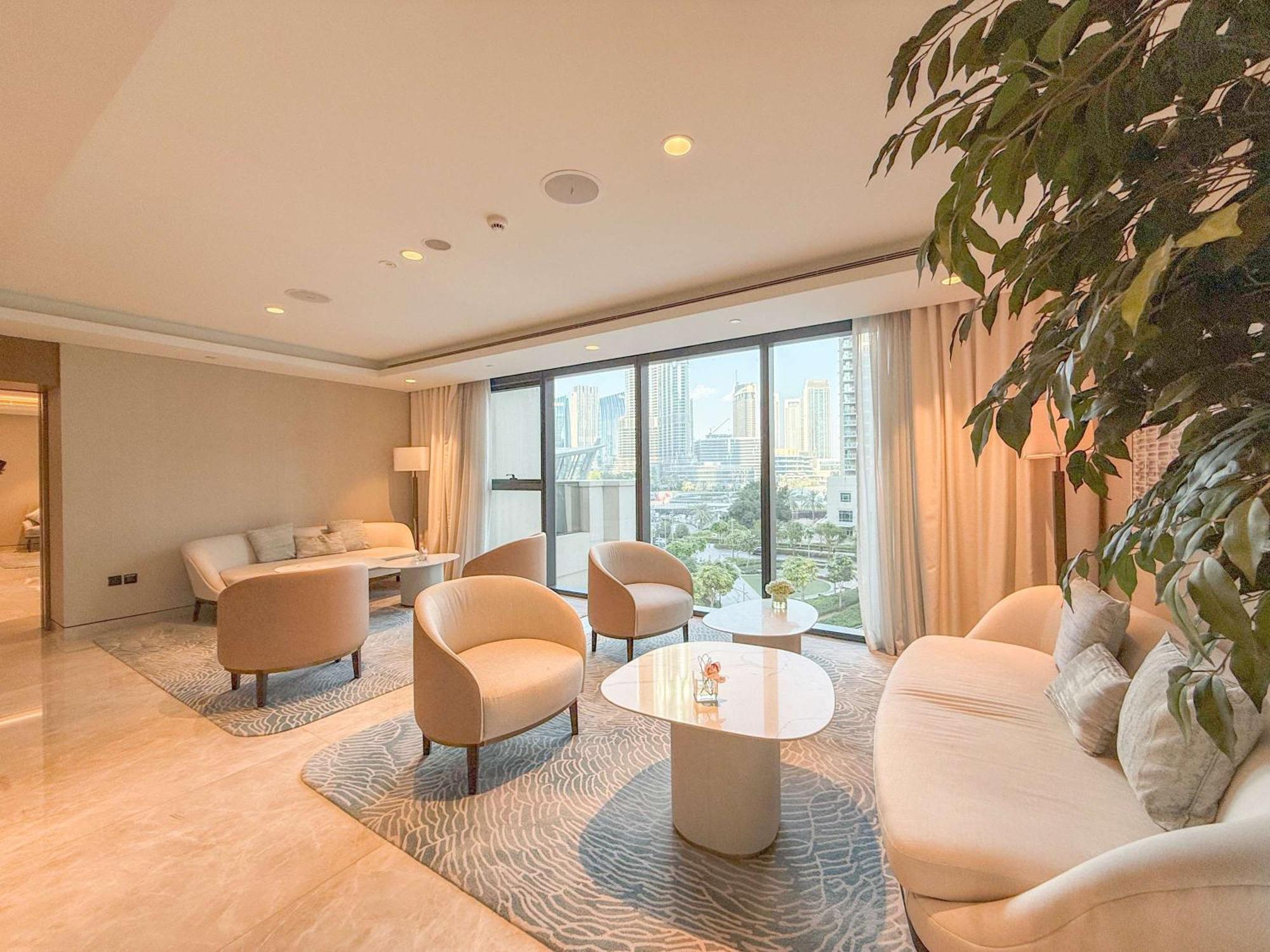 Luxurious 4br With Full Burj Khalifa And Fountain Views, Downtown Apartment Dubai