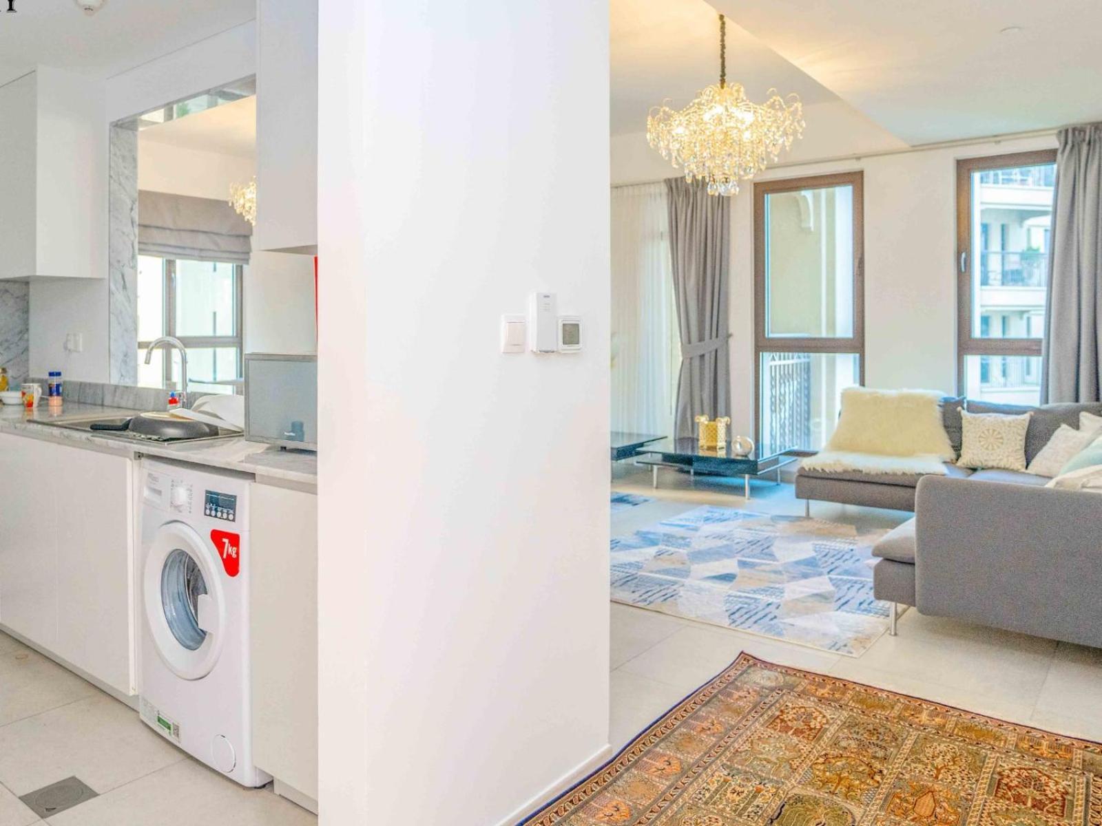 Spacious 2-bedroom In Lamtara Tower, Madinat Jumeirah Living, * Dubai
