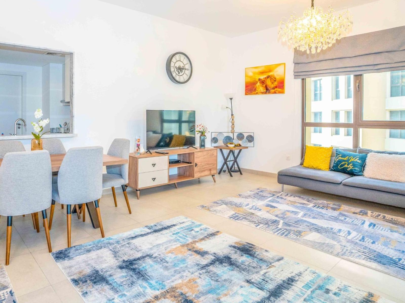 Spacious 2-bedroom In Lamtara Tower, Madinat Jumeirah Living, Apartment