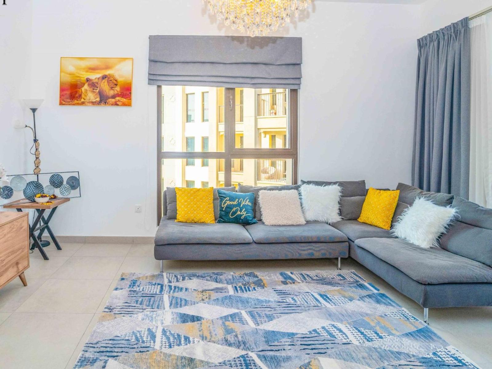 Apartment Spacious 2-bedroom In Lamtara Tower, Madinat Jumeirah Living,