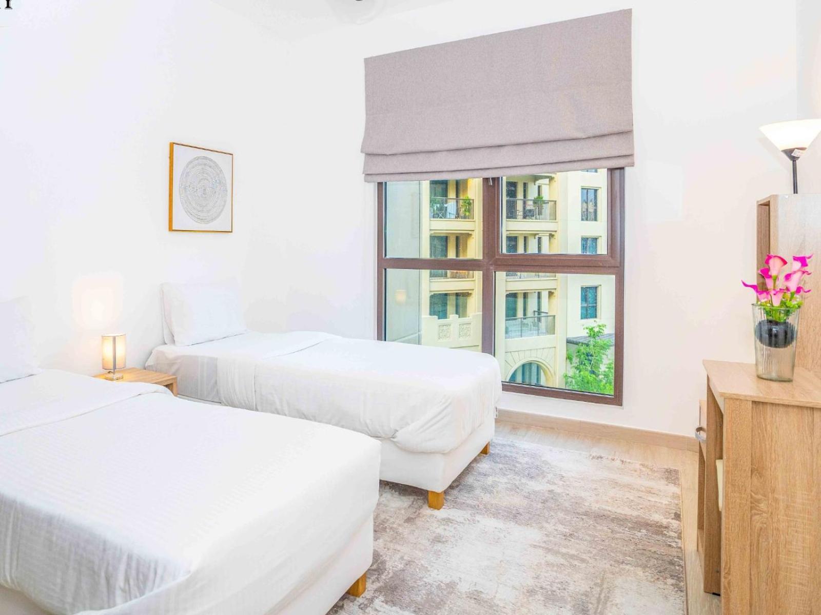 Spacious 2-bedroom In Lamtara Tower, Madinat Jumeirah Living, * Dubai