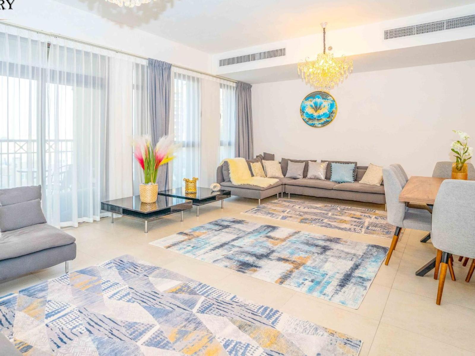 Apartment Spacious 2-bedroom In Lamtara Tower, Madinat Jumeirah Living, *