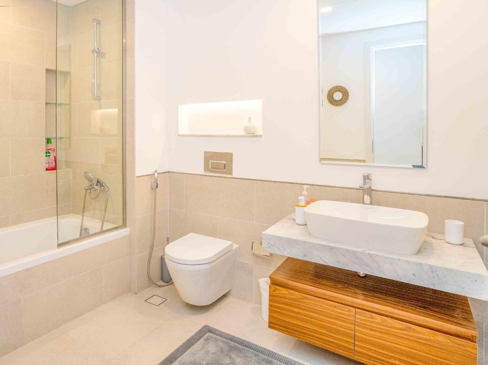 Spacious 2-bedroom In Lamtara Tower, Madinat Jumeirah Living, * Dubai