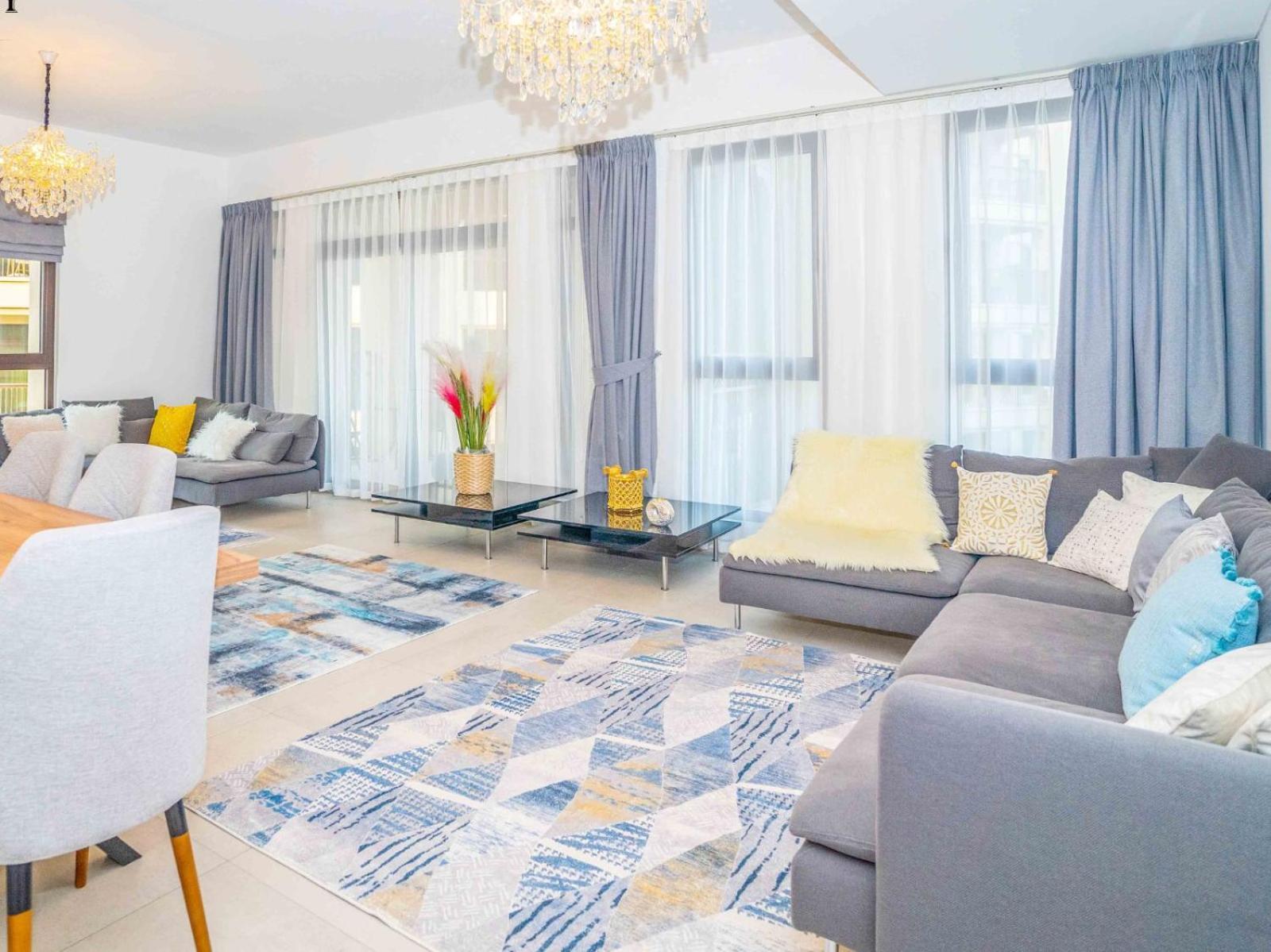 Spacious 2-bedroom In Lamtara Tower, Madinat Jumeirah Living,