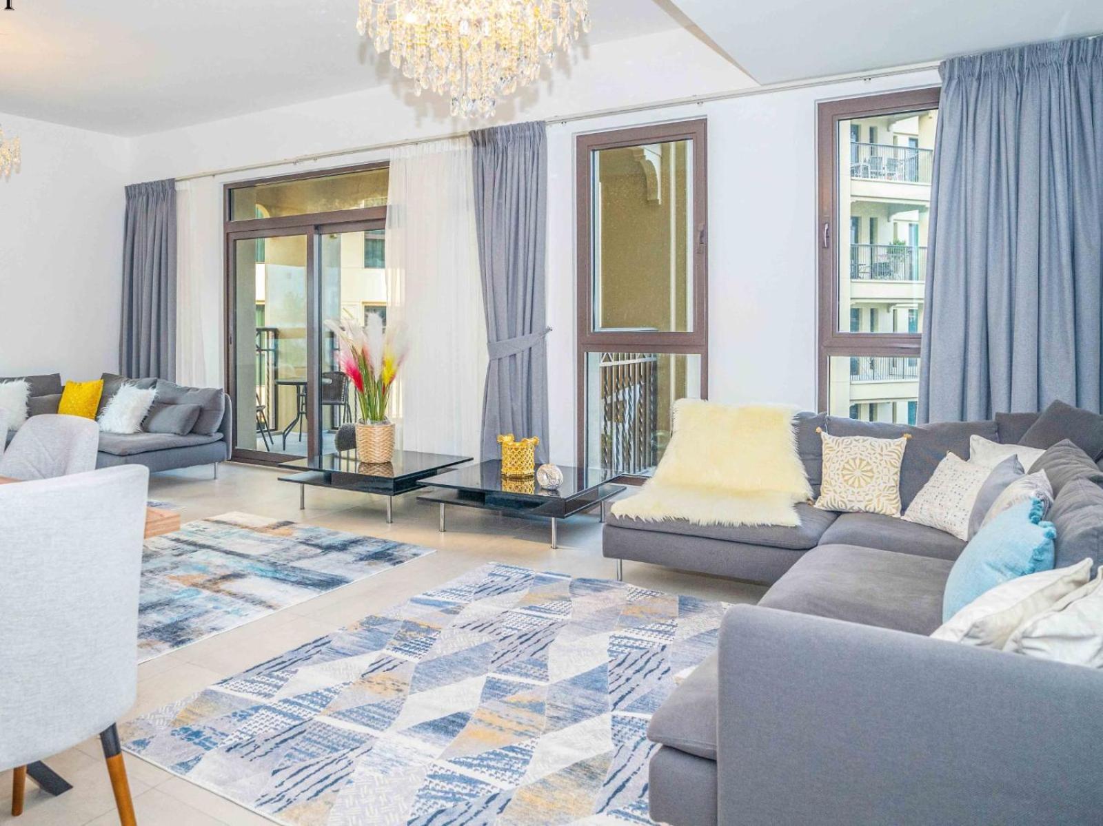 Spacious 2-bedroom In Lamtara Tower, Madinat Jumeirah Living, Apartment *