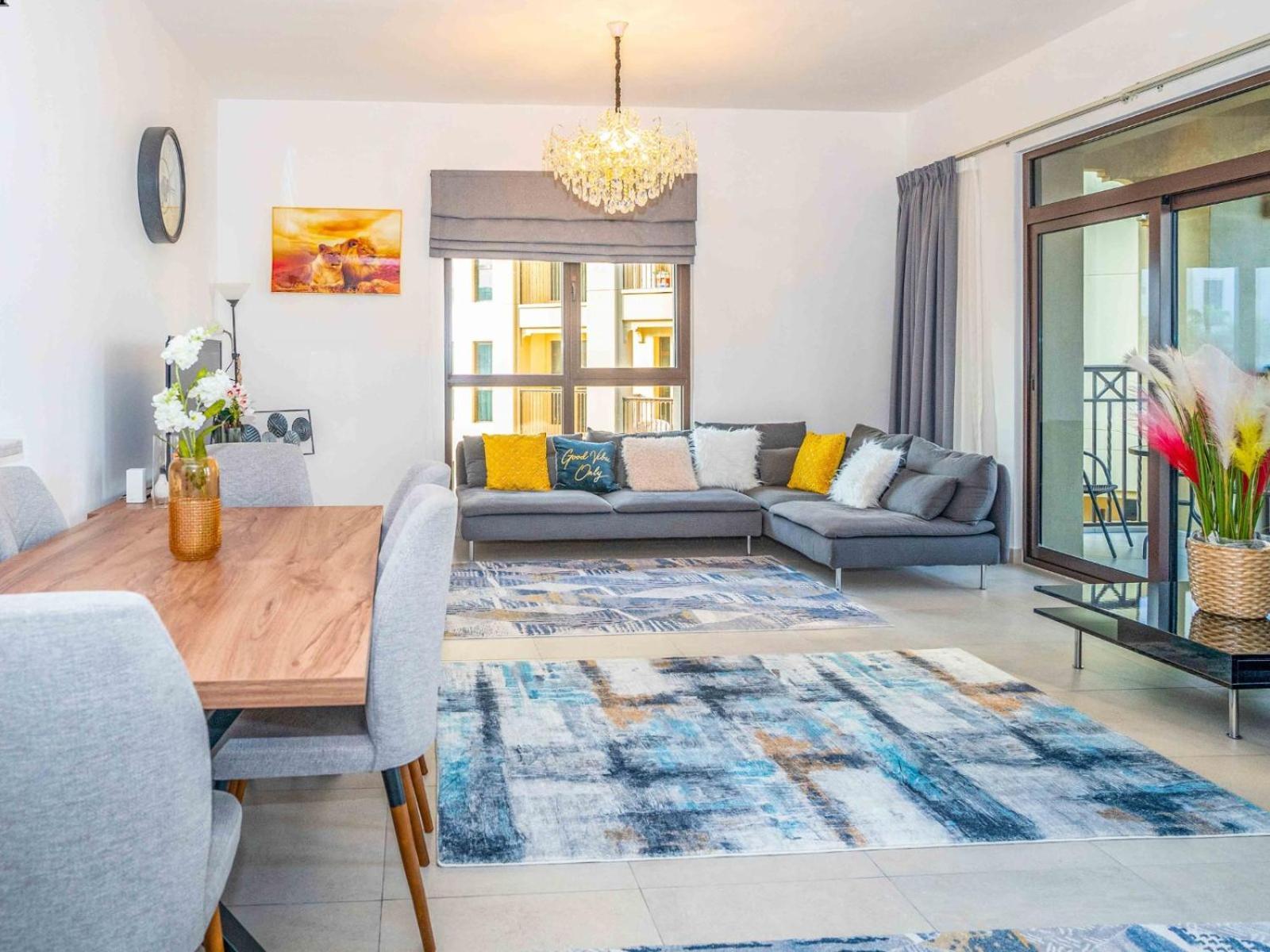 Spacious 2-bedroom In Lamtara Tower, Madinat Jumeirah Living, Apartment *