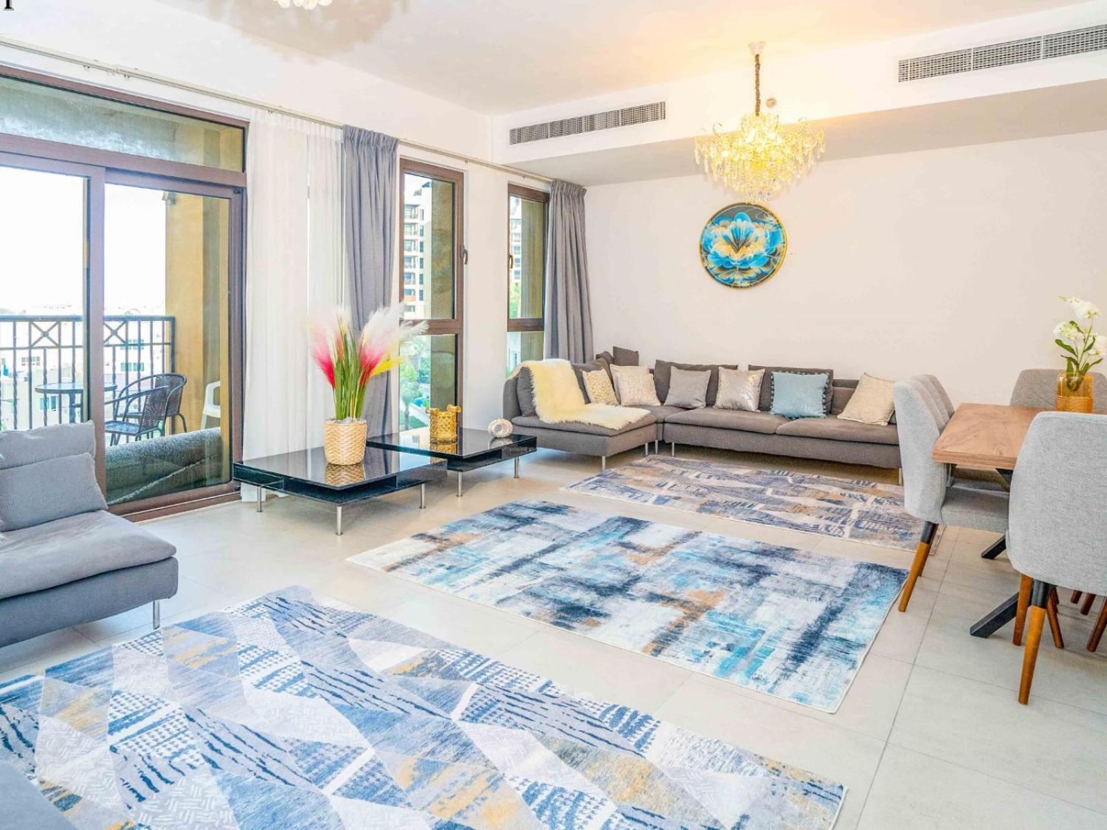 Spacious 2-bedroom In Lamtara Tower, Madinat Jumeirah Living, Apartment