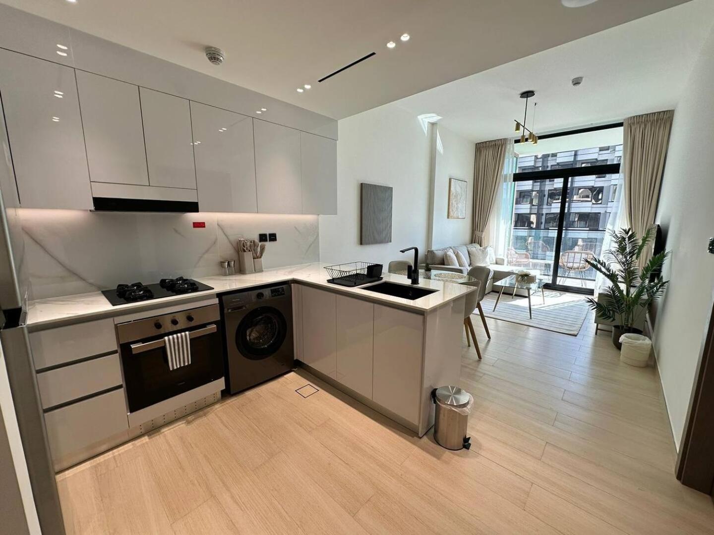 Apartment Stylish Loft New 1 Bedroom Apartmet In Jvc Dubai