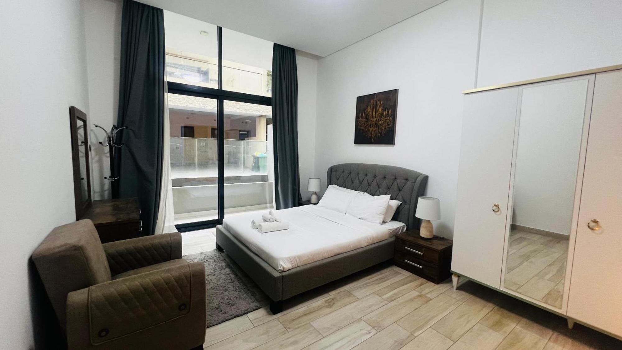 Apartment Stylish 1 Bedroom In Jvc Close To Mall 29 Mins To Trade Fair Dubai