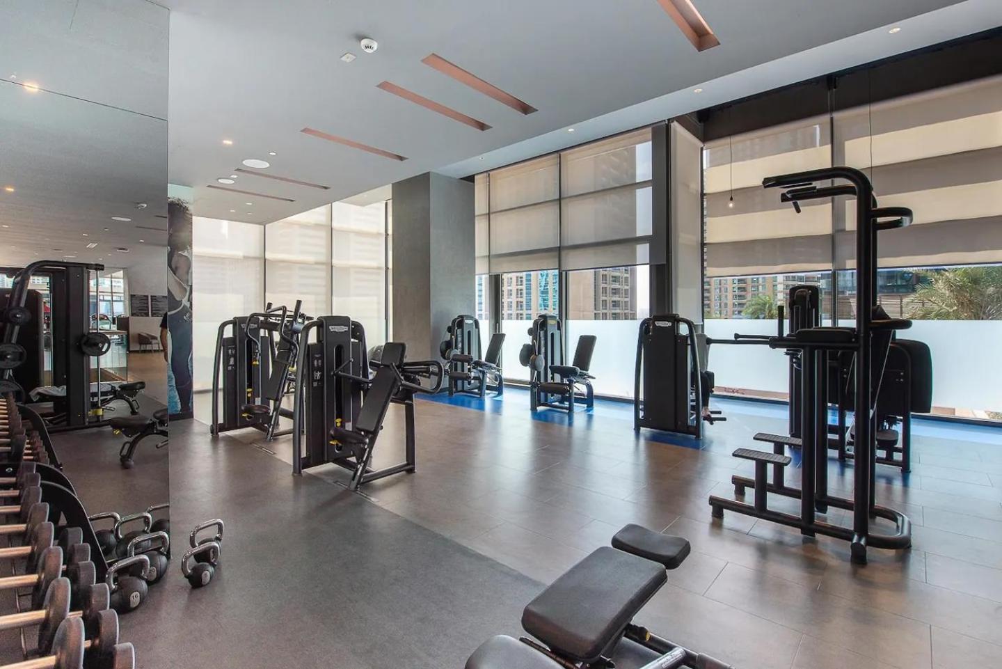 Aparthotel Luxury Jumeirah Living Marina Gate 2br 44th Floor Dubai