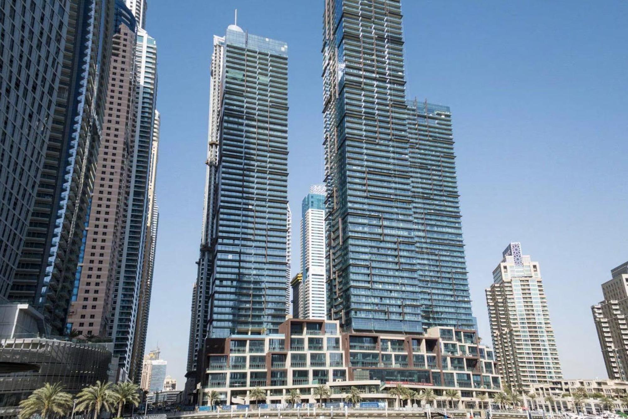 Luxury Jumeirah Living Marina Gate 2br 44th Floor *