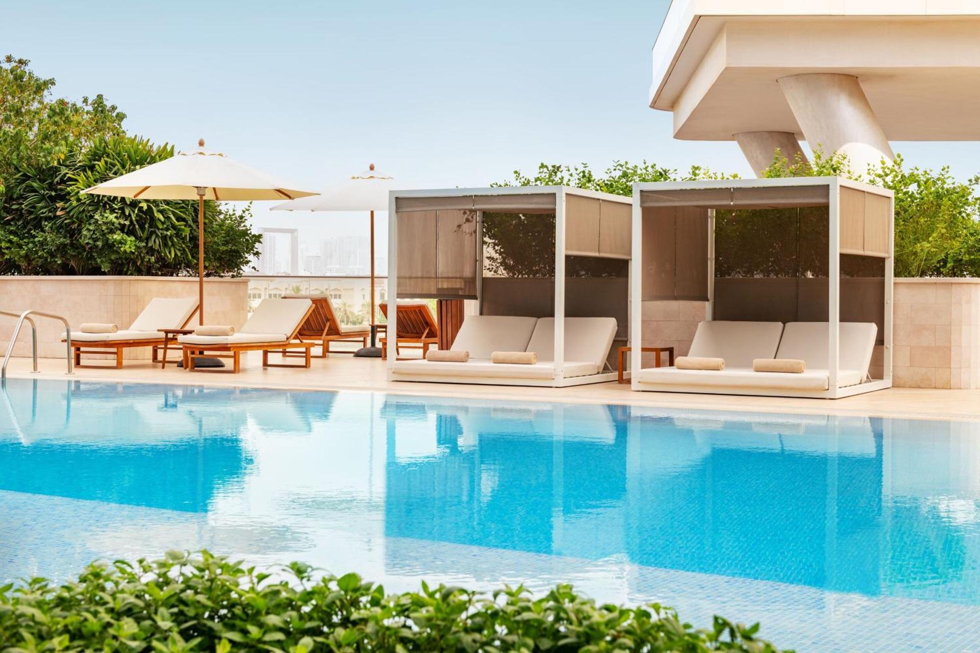 Marriott Marquis Creek Hotel Dubai