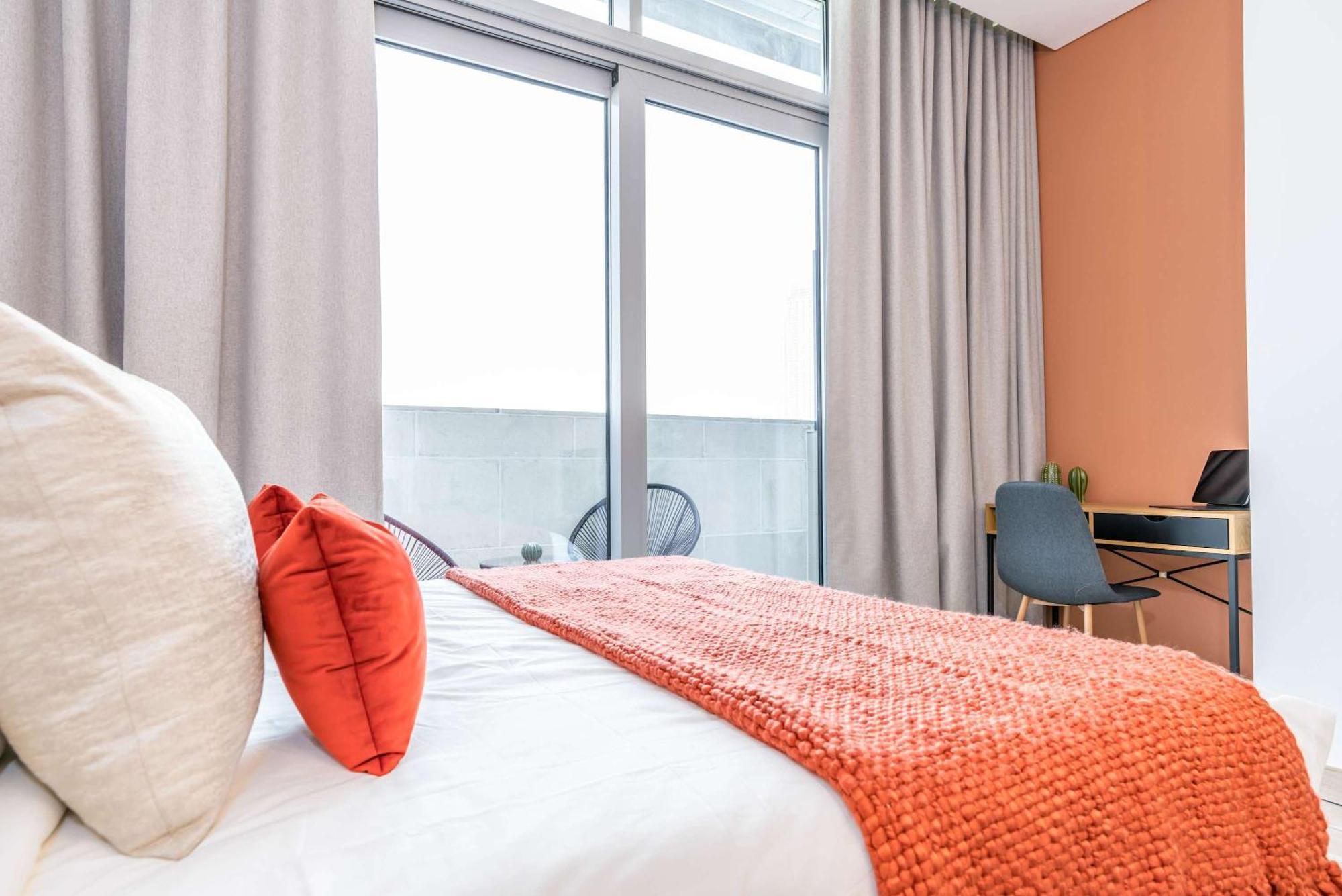 Silkhaus In Difc With Burj Khalifa View, Pool & Gym *
